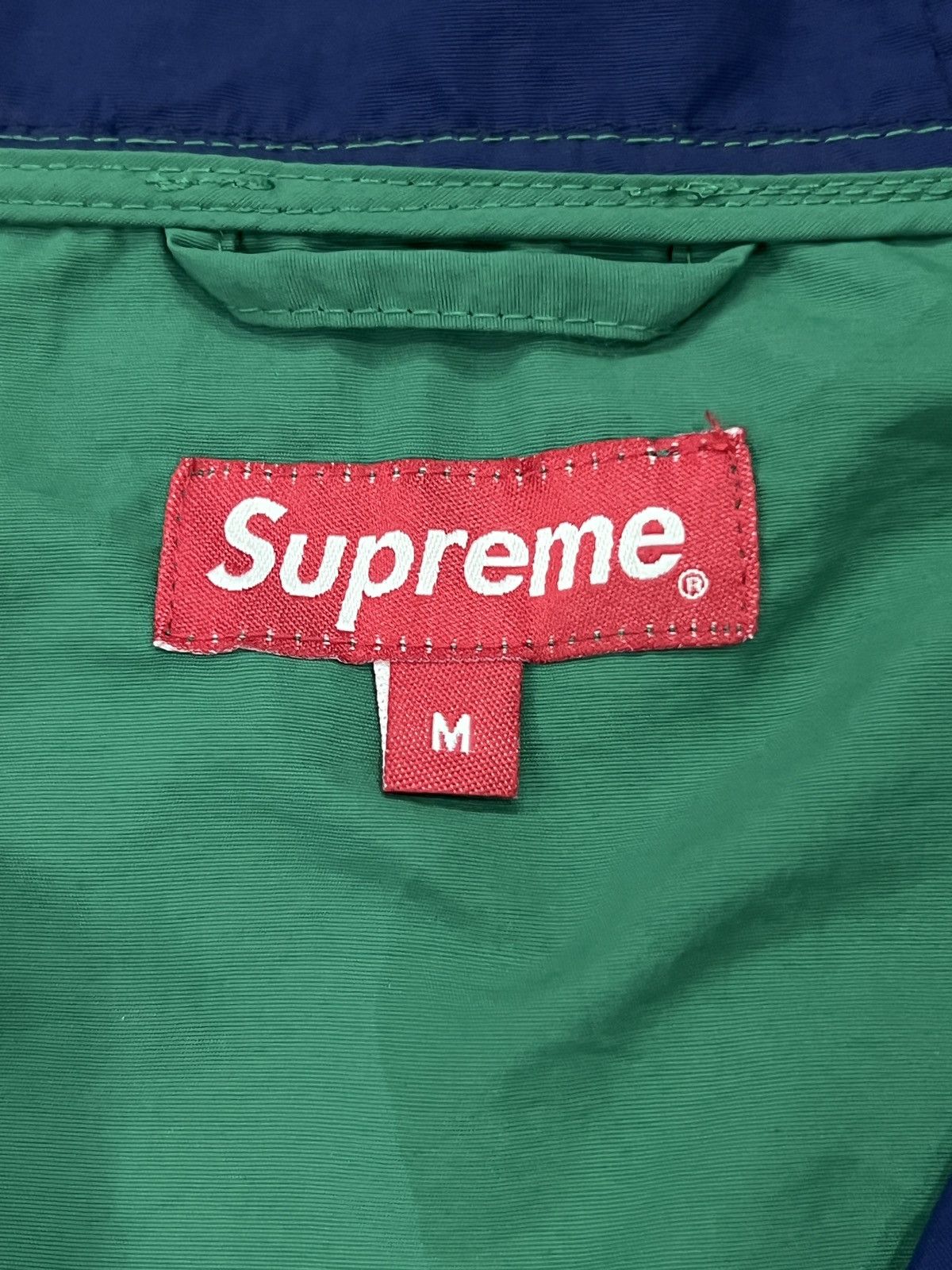 Supreme Supreme SS18 Colorblock Half-Zip Hooded Jacket Size US M / EU 48-50 / 2 - 16 Thumbnail