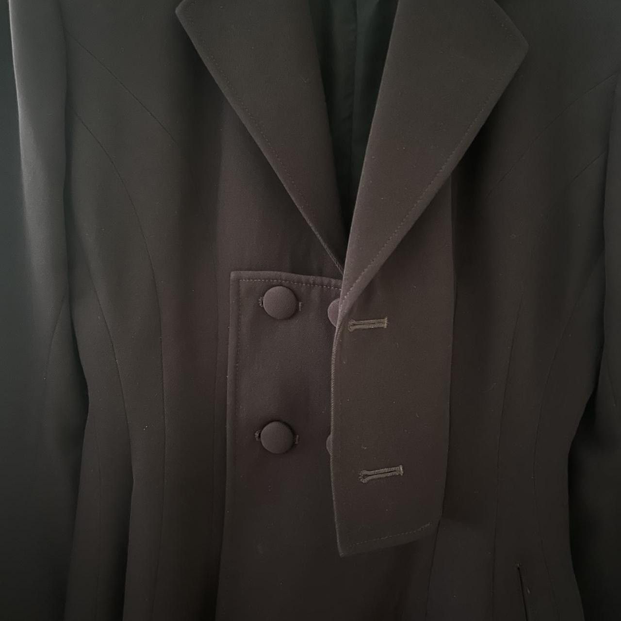 Yohji Yamamoto Wool Coat Size S / US 4 / IT 40 - 4 Thumbnail