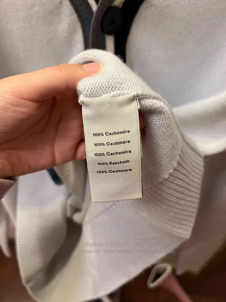 Hermes Hermes Cashmere Cardigan Size US S / EU 44-46 / 1 - 6 Thumbnail