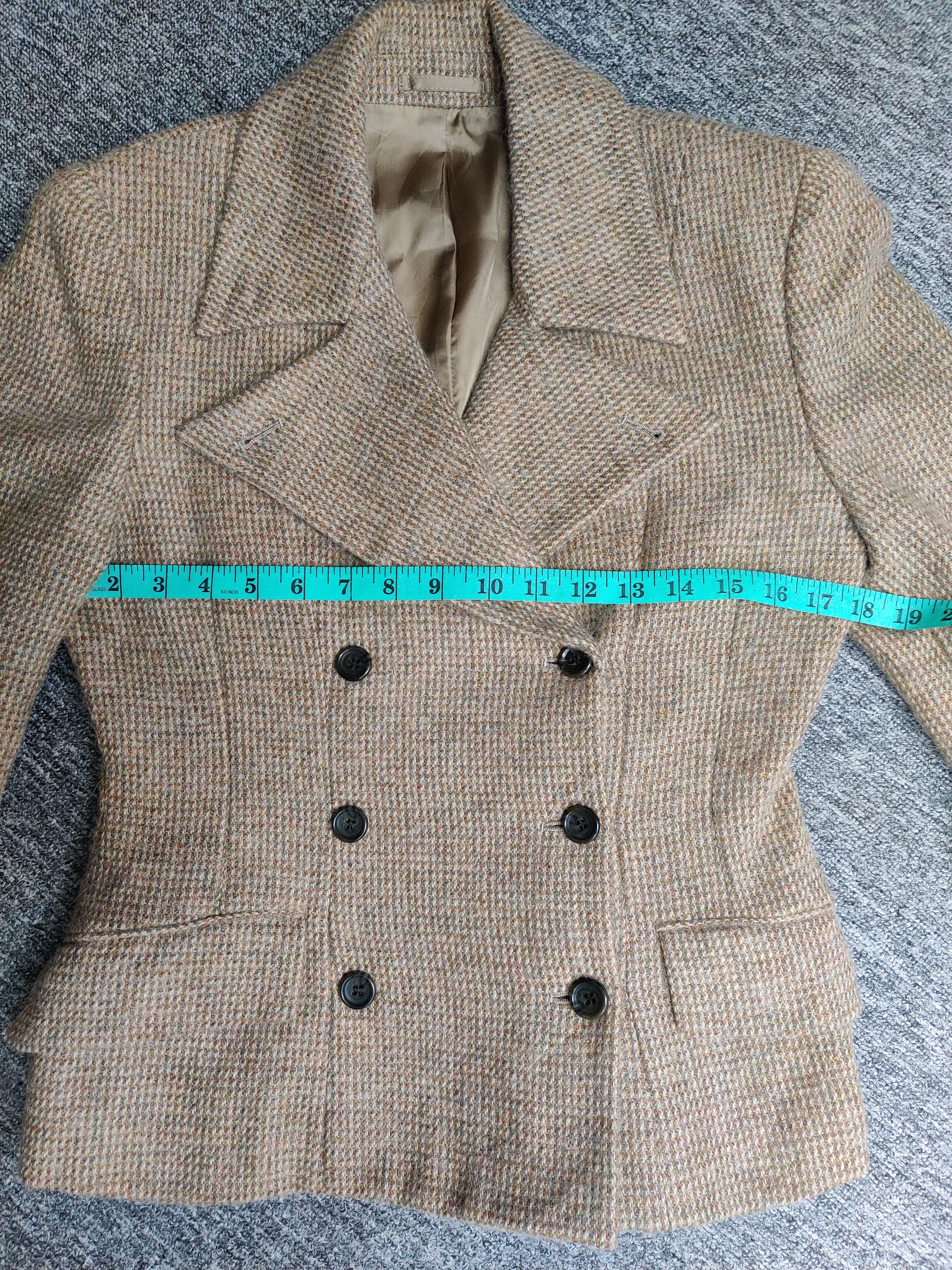 Margaret Howell Margaret Howell Double Breasted Mohair Coat Size US S / EU 44-46 / 1 - 14 Thumbnail