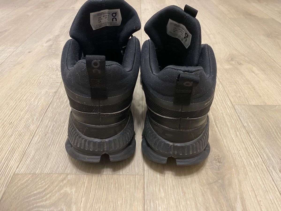 On ON-Running Cloud Hi Waterproof rare Size US 10.5 / EU 43-44 - 4 Thumbnail