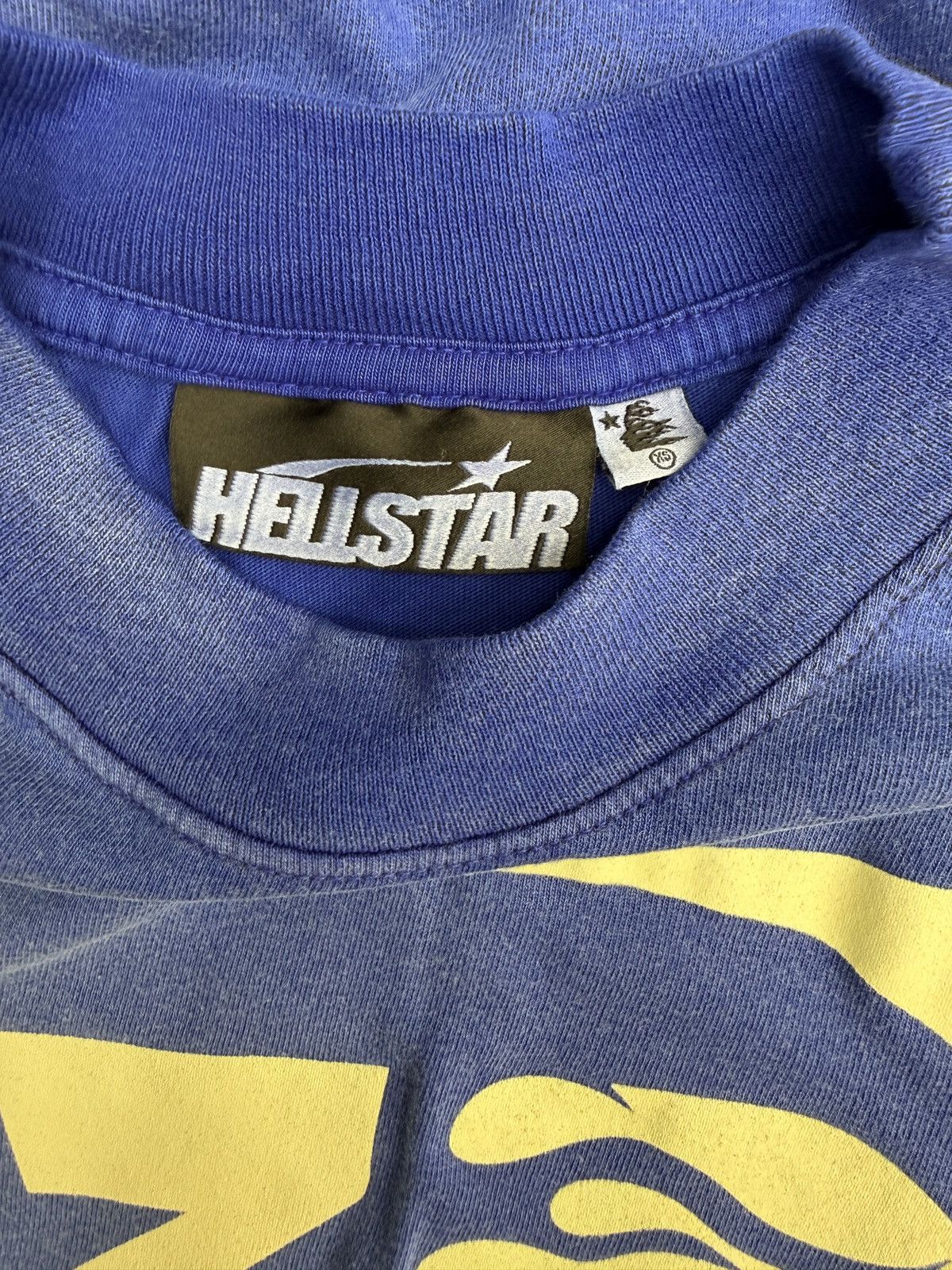 HELLSTAR Hellstar Warm Up T-shirt Size US XS / EU 42 / 0 - 5 Thumbnail