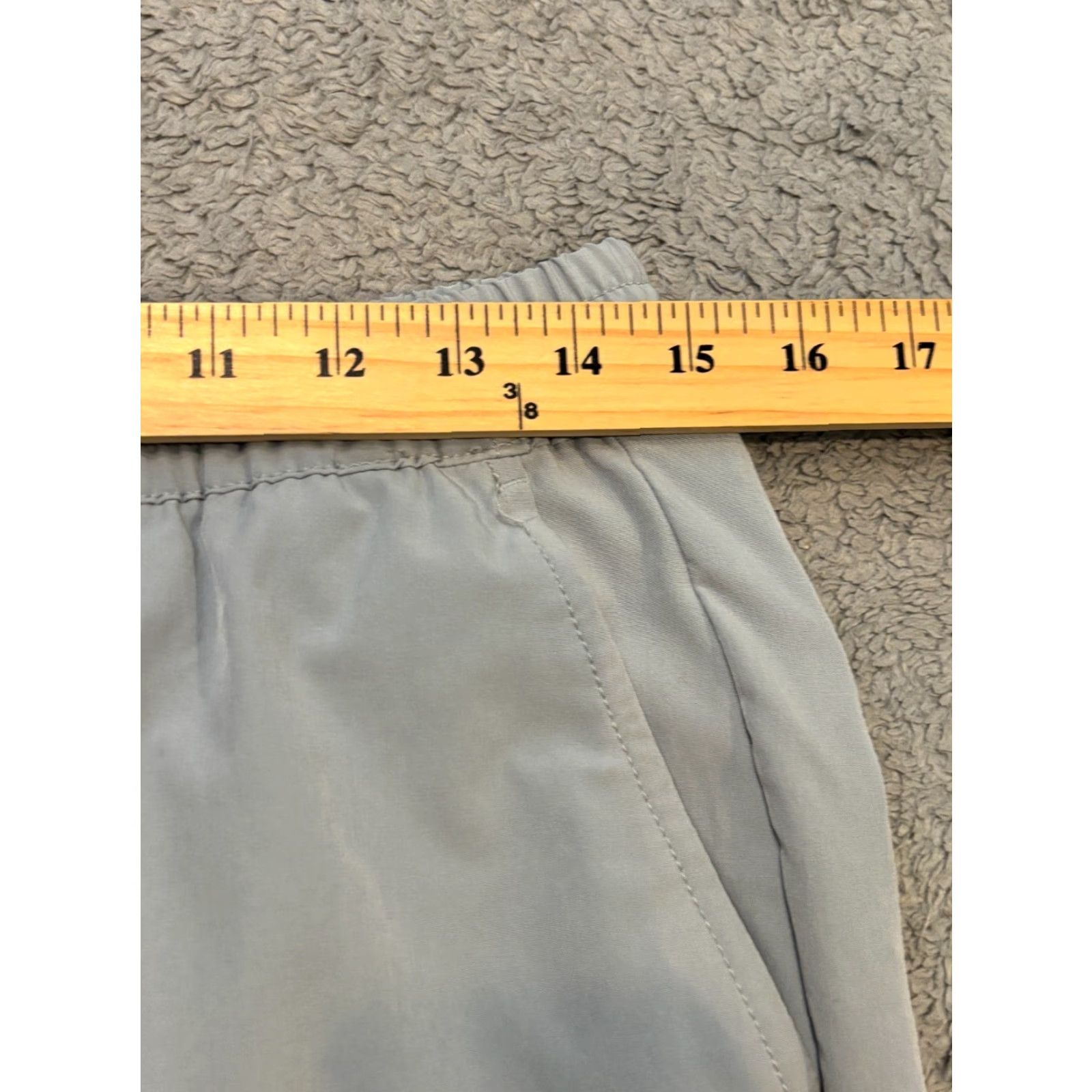 Nautica Nautica Shorts Mens Small Light Gray Chino Elastic Waist Golf Active Tech Size US 29 - 4 Thumbnail