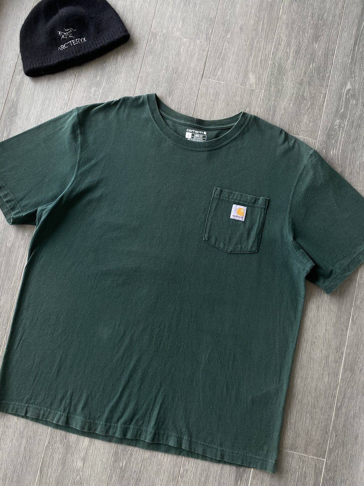 Carhartt Carhartt Pocket Tee Size US L / EU 52-54 / 3 - 3 Thumbnail