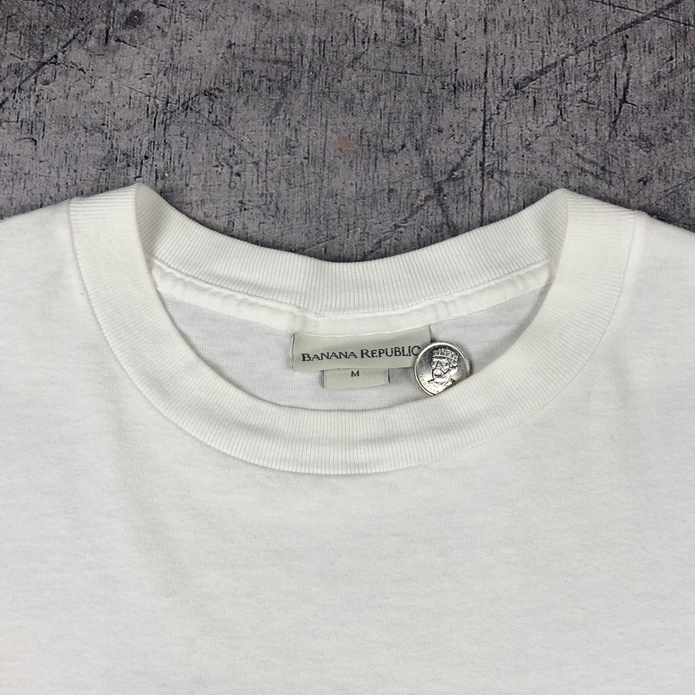Banana Republic Banana Republic Lizard Graphic USA Tee Size US M / EU 48-50 / 2 - 4 Thumbnail
