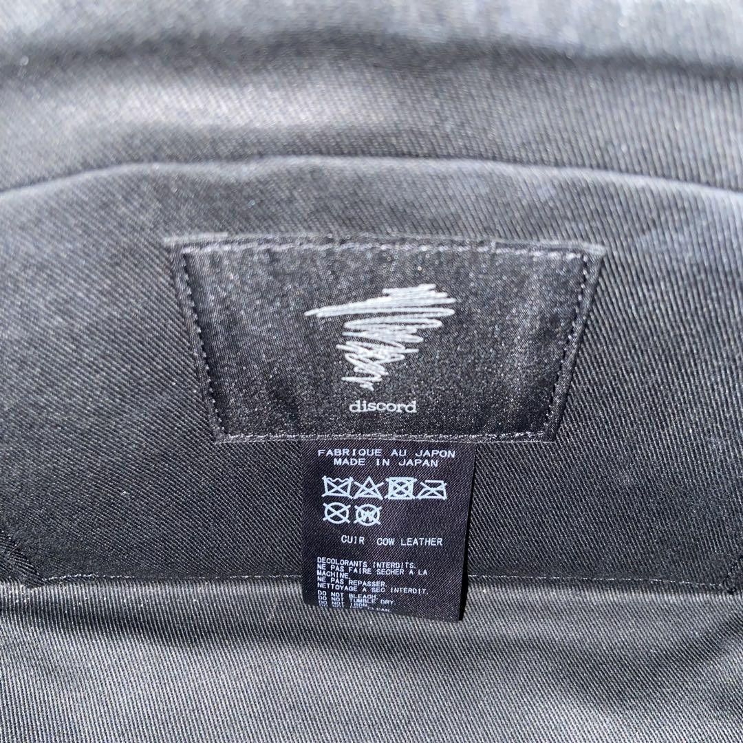 Yohji Yamamoto discord Yhoji Yamamoto mini shoulder bag Size ONE SIZE - 7 Thumbnail
