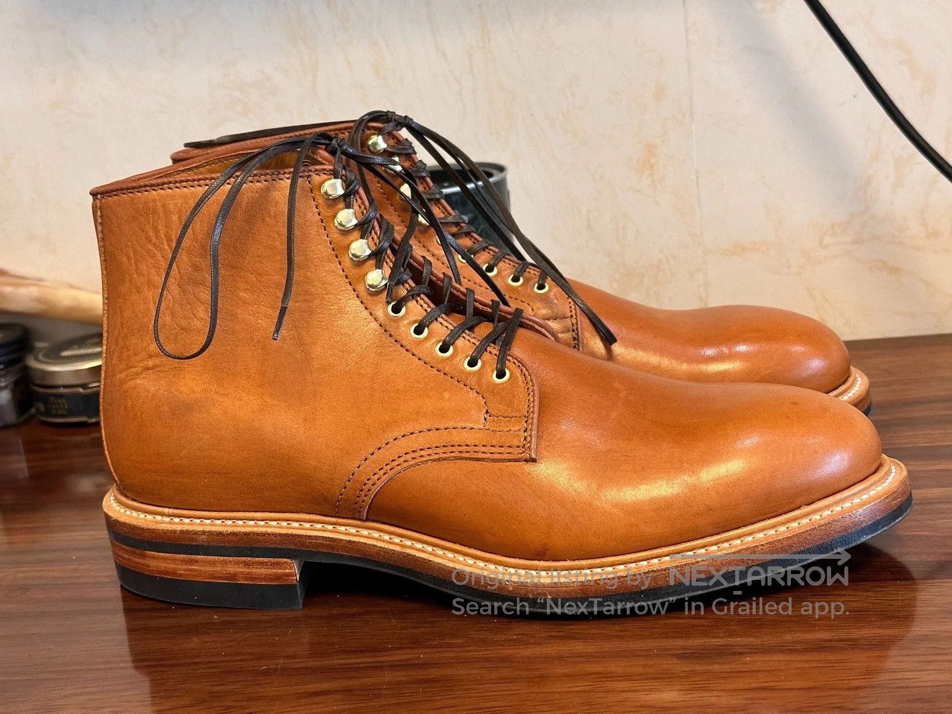 Viberg VIBERG 2020 SERVICE BOOT. Size US 7 / EU 40 - 2 Thumbnail