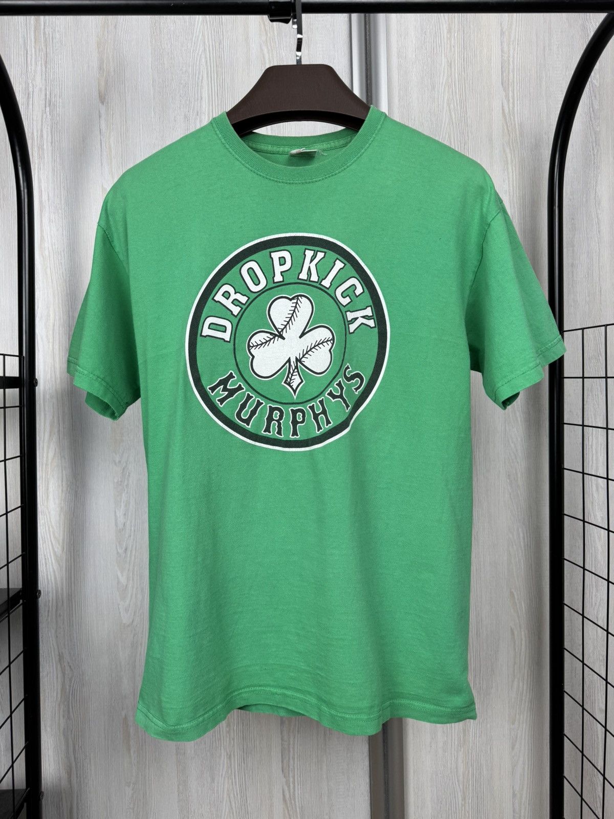 Fruit Of The Loom VTG Y2K Dropkick Murphy’s Jonathan Pappelbon Boston Red Sox Size US M / EU 48-50 / 2 - 2 Thumbnail