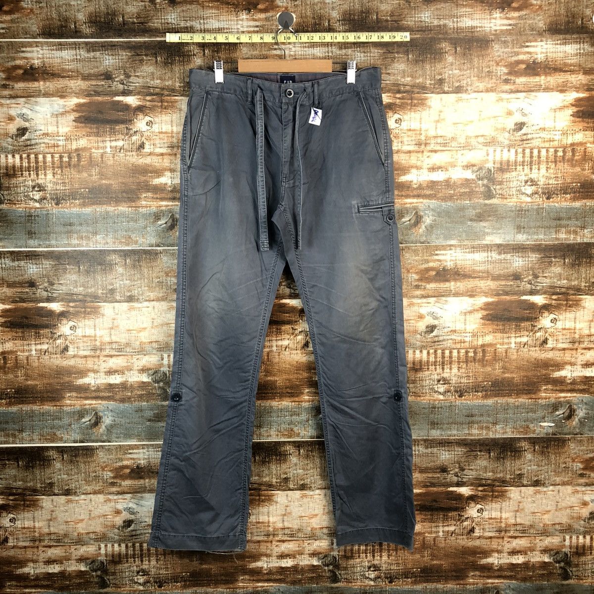 Gap × Vintage Gap faded Blue vintage Pants #A2416 Size US 30 / EU 46 - 1 Thumbnail