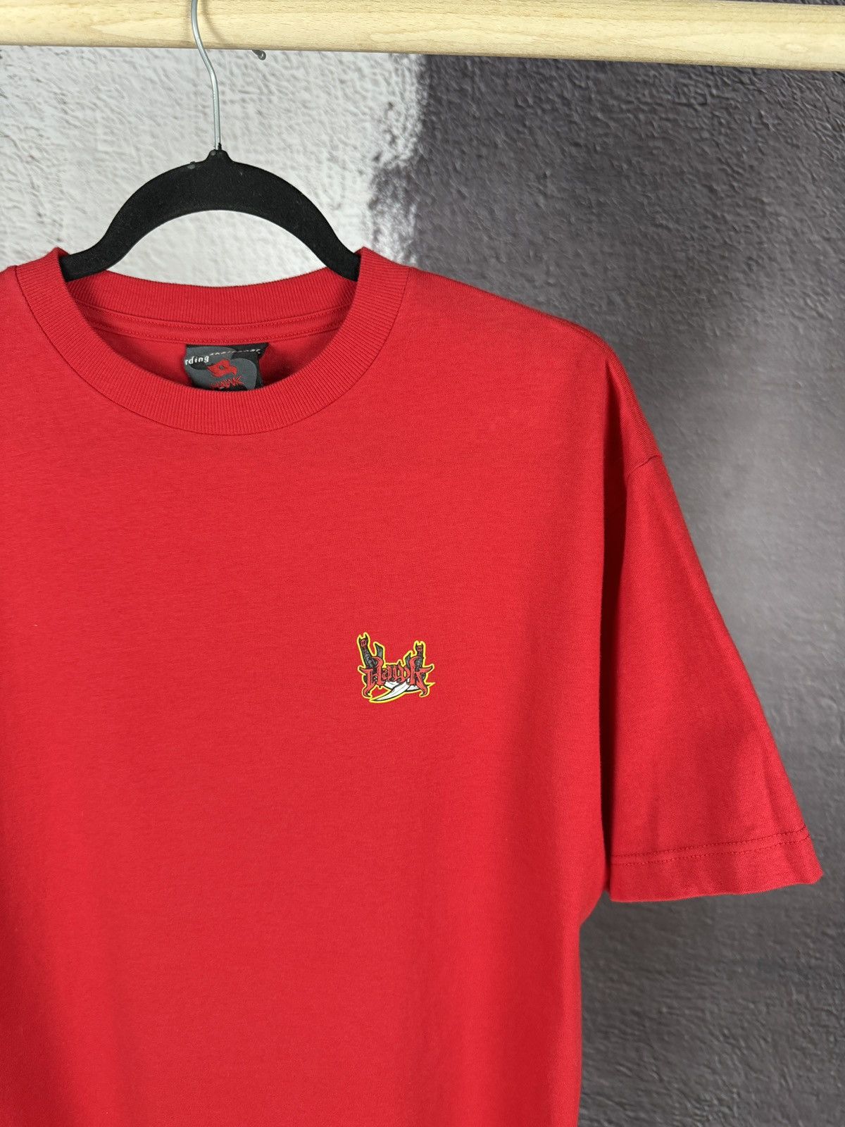 Sex Skateboards Tony Hawk vintage 90s skateboard 90s 2 side print dragon y2k Size US M / EU 48-50 / 2 - 4 Thumbnail