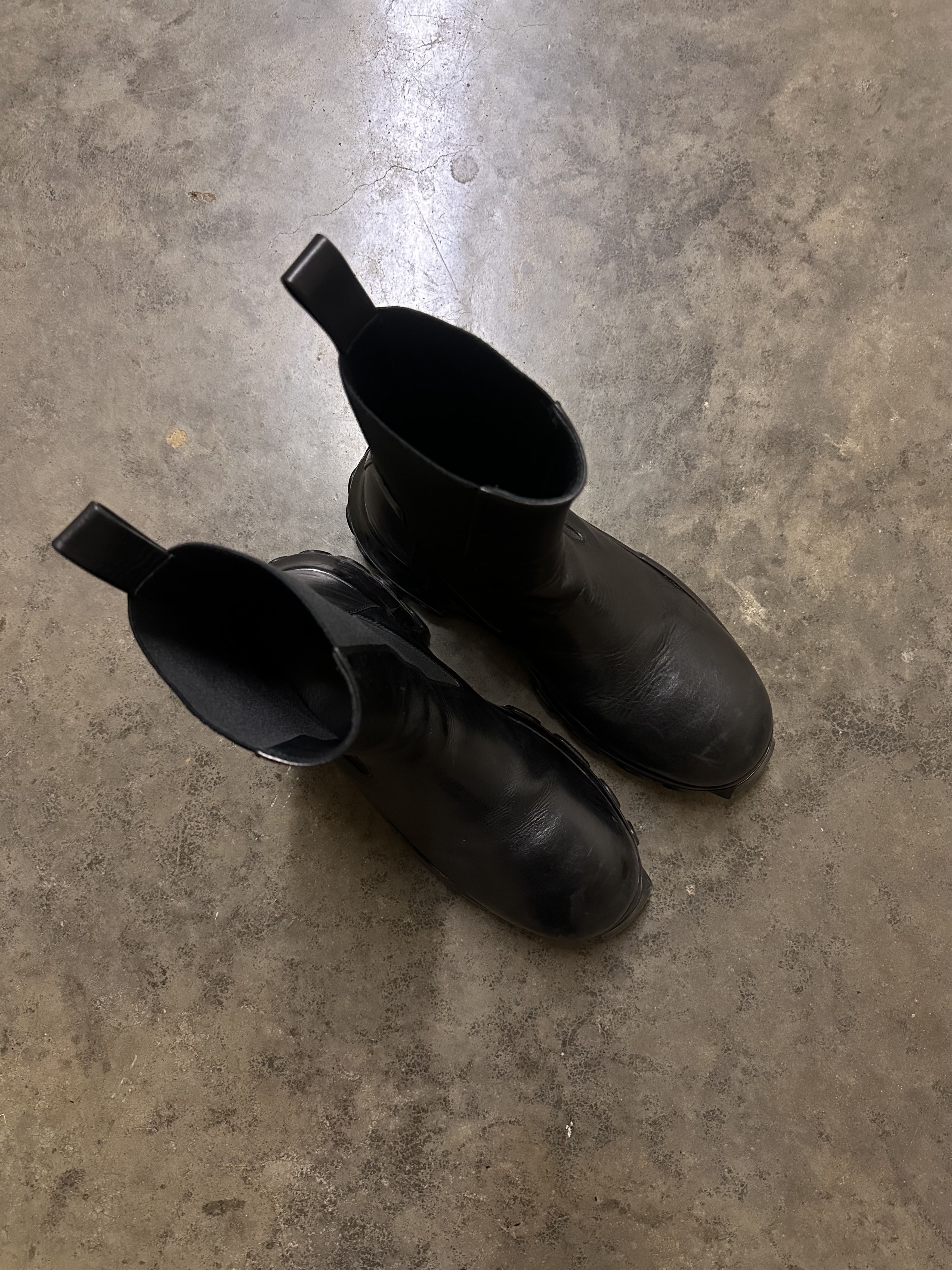 Rick Owens Rick Owens Polished Bozo Tractor Boots Size US 10 / EU 43 - 3 Thumbnail