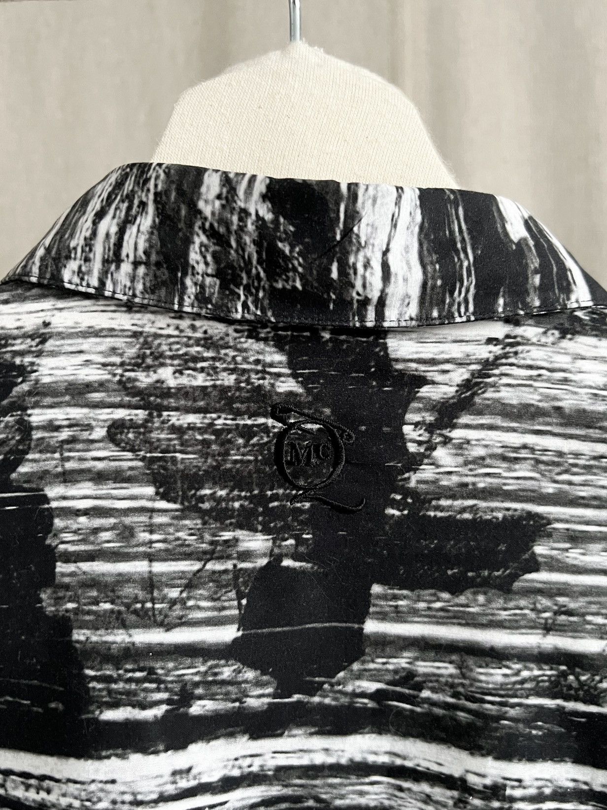 McQ Alexander McQueen Alexander McQueen McQ Printed Button Up Shirt Size US L / EU 52-54 / 3 - 3 Thumbnail