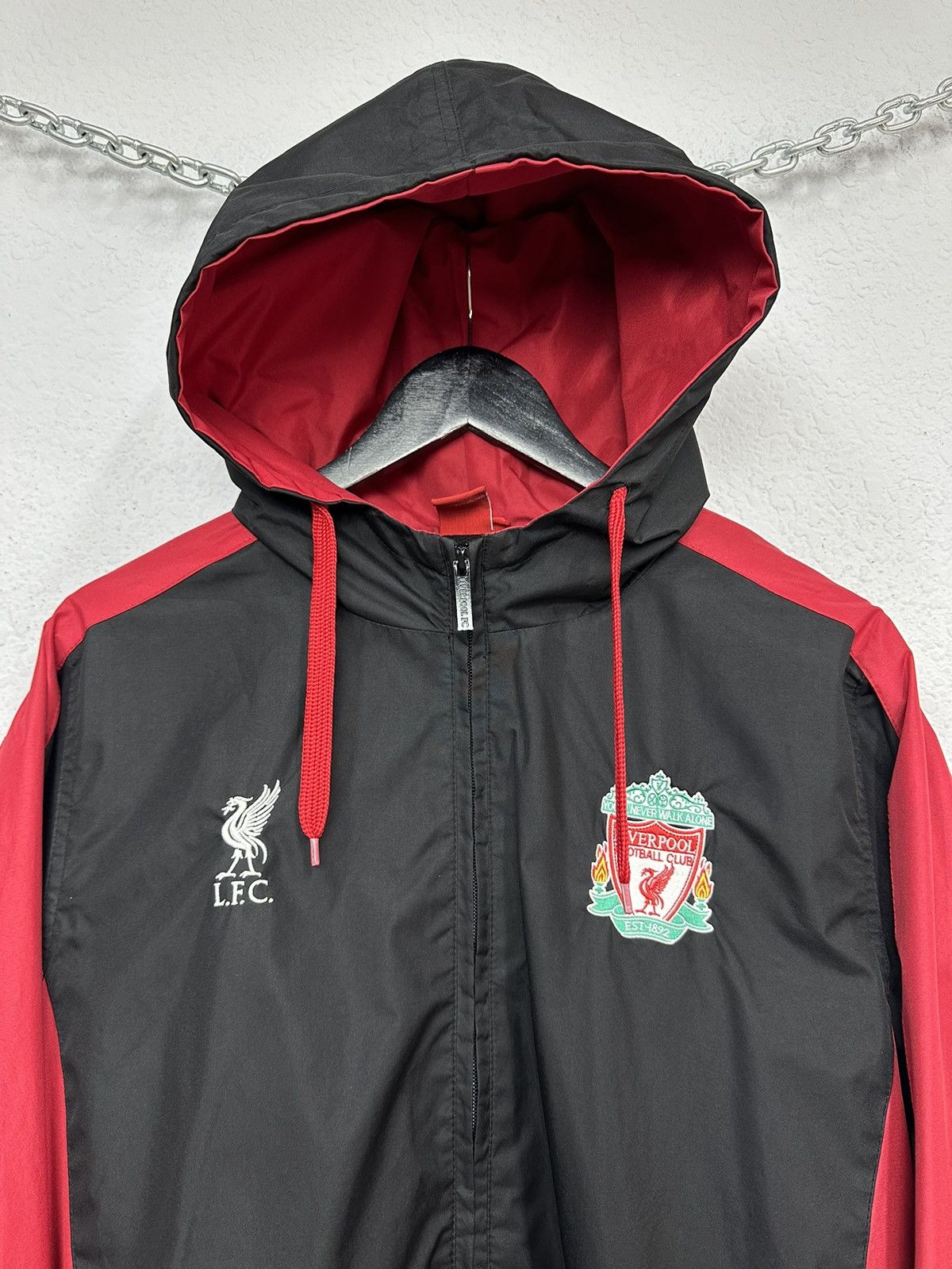 Adidas Vintage Jacket Liverpool Soccer Sweatshirt Football Jersey Size US S / EU 44-46 / 1 - 4 Thumbnail