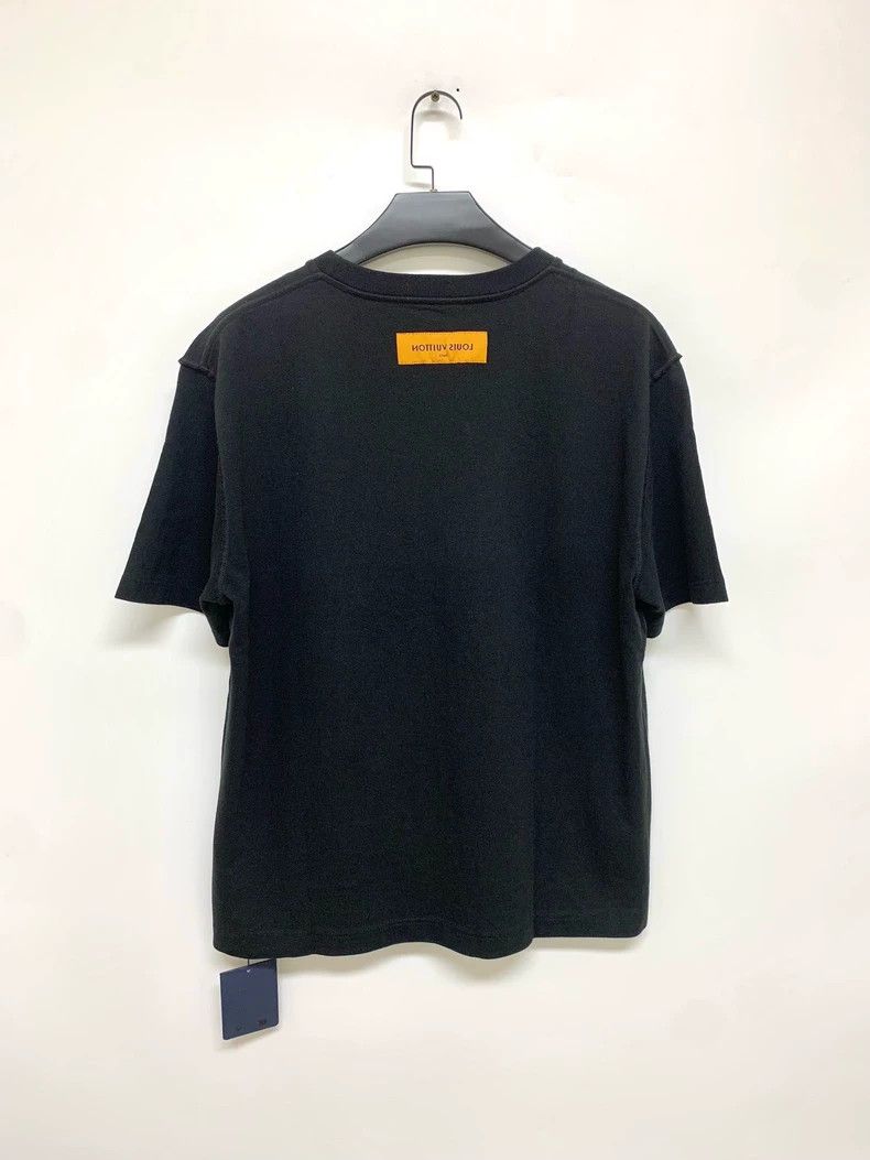 Louis Vuitton Louis Vuitton Black full print small plane short sleeve Size US XL / EU 56 / 4 - 8 Thumbnail