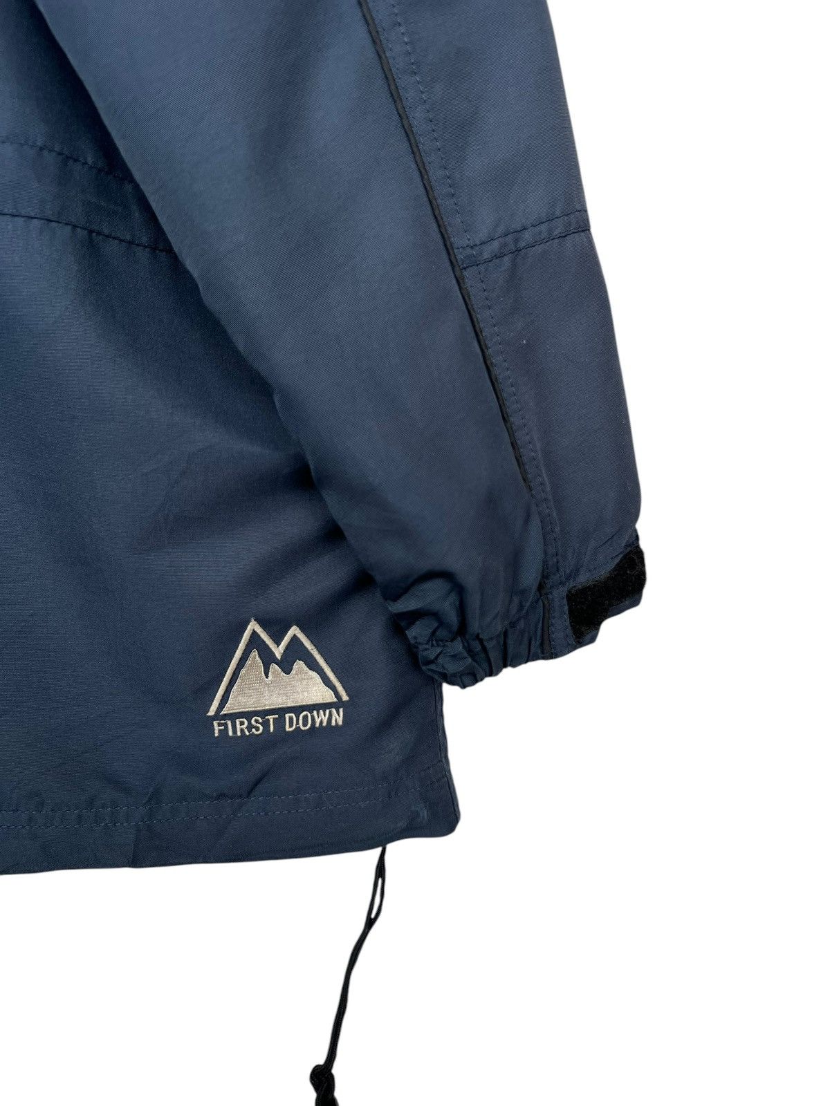 Vintage Vintage 90s First Down Retro Jacket Size US L / EU 52-54 / 3 - 7 Thumbnail