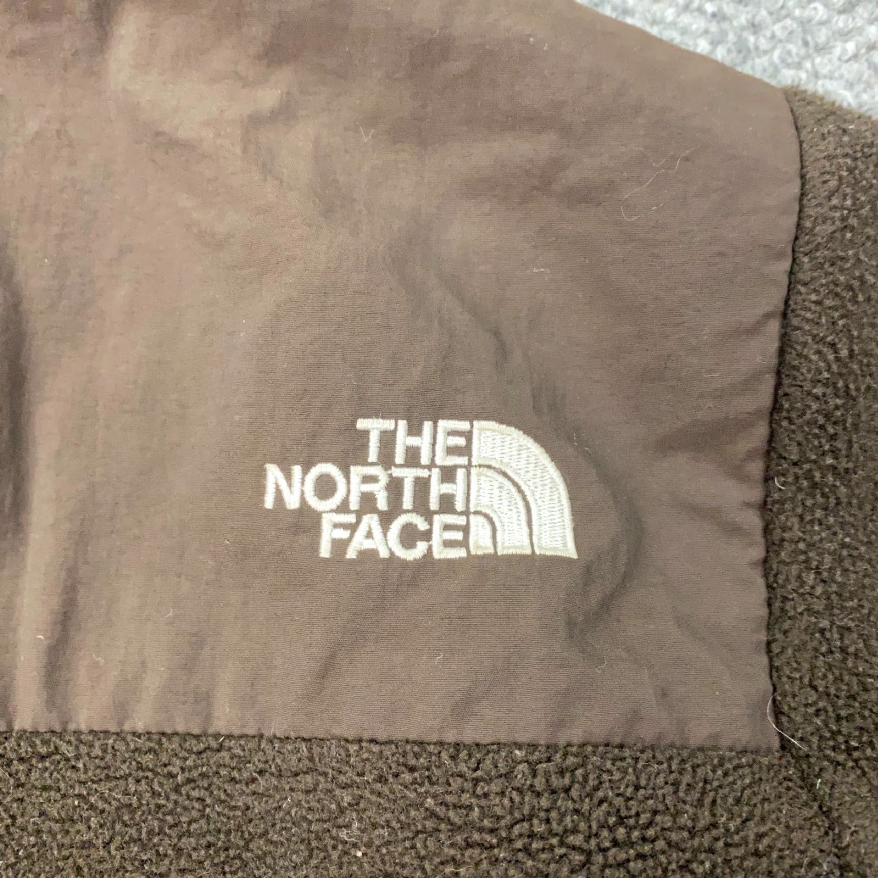 The North Face VINTAGE The North Face Womens Jacket Medium Brown Fleece Polartec Size M / US 6-8 / IT 42-44 - 5 Thumbnail