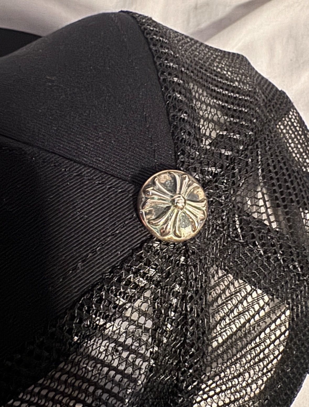 Chrome Hearts Chrome Hearts Triple Cross Hat Size ONE SIZE - 3 Thumbnail