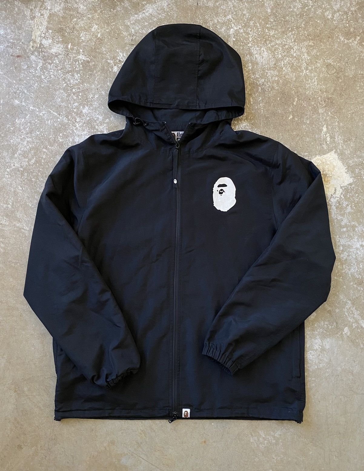 DAIWA × A BATHING APE fishing jacket M DAIWA × A BATHING APE fishing jacket M