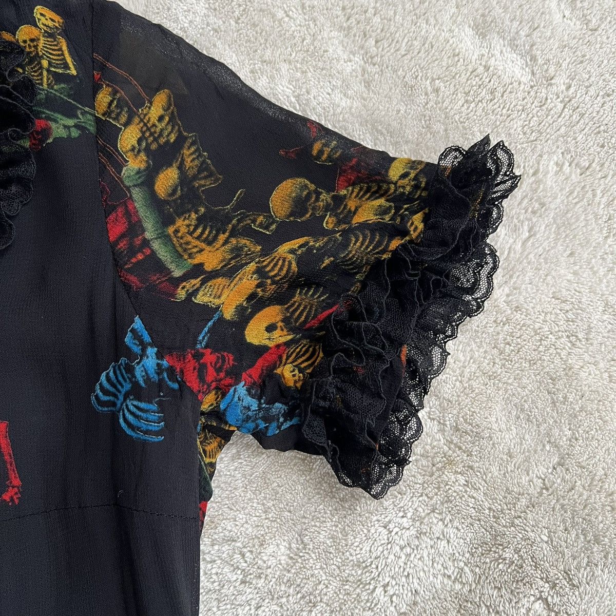Hysteric Glamour 💥Hysteric Glamour skeleton printed dress Size S / US 4 / IT 40 - 5 Thumbnail