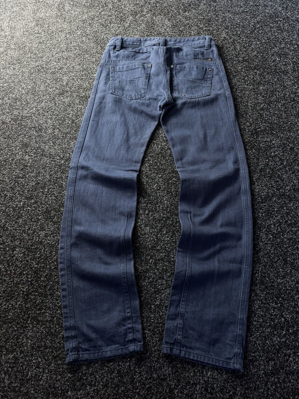 Diesel Vintage 00s Luxury Diesel Darron Denim pants jeans Size US 28 / EU 44 - 8 Thumbnail