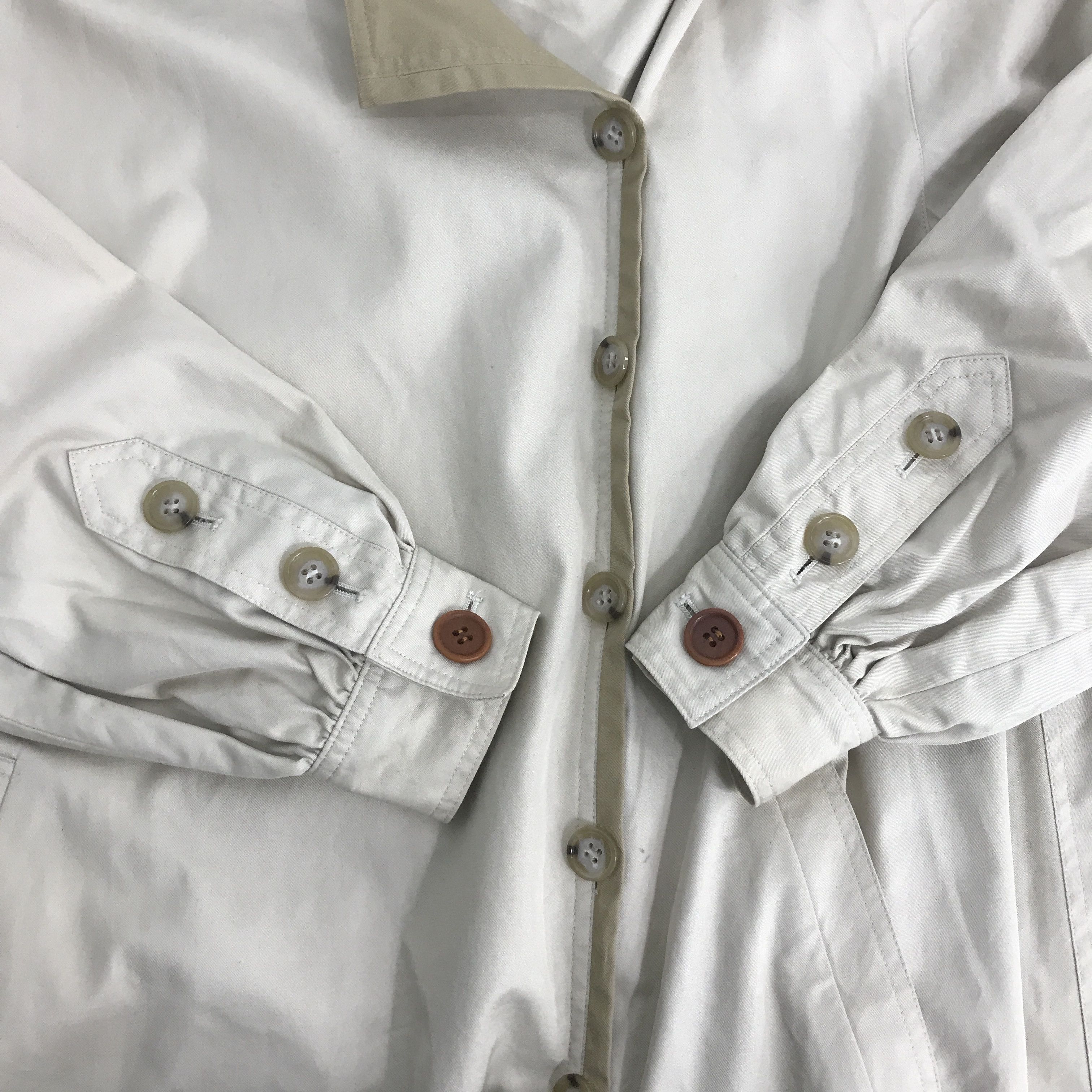 Yves Saint Laurent YVES SAINT LAURENT LONG BUTTON JACKET K73B2 Size US L / EU 52-54 / 3 - 10 Thumbnail