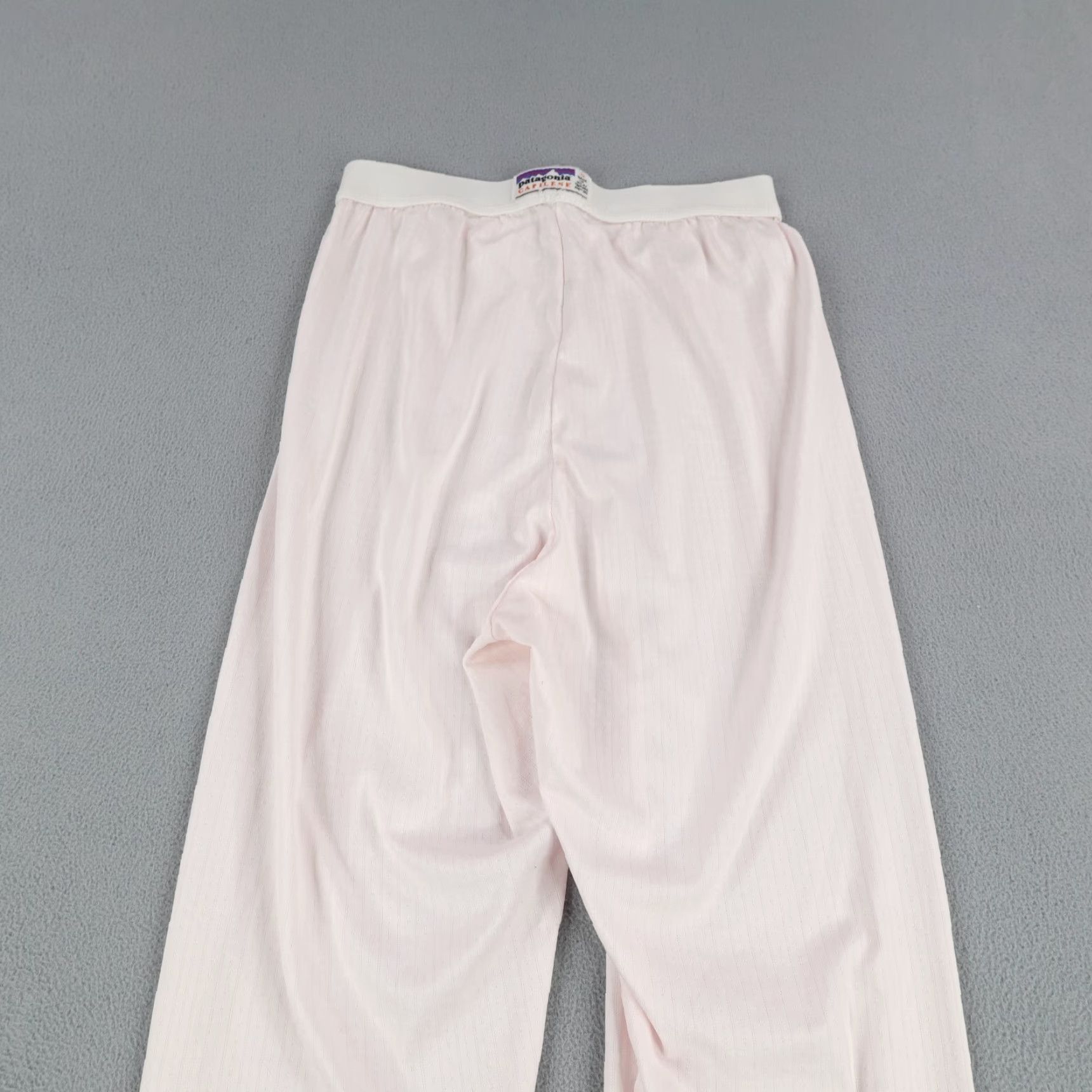 Patagonia VINTAGE Patagonia Pants Womens Small Pink Capilene Baselayer Thermal Sweatpants 90s Size 28" / US 6 / IT 42 - 5 Thumbnail