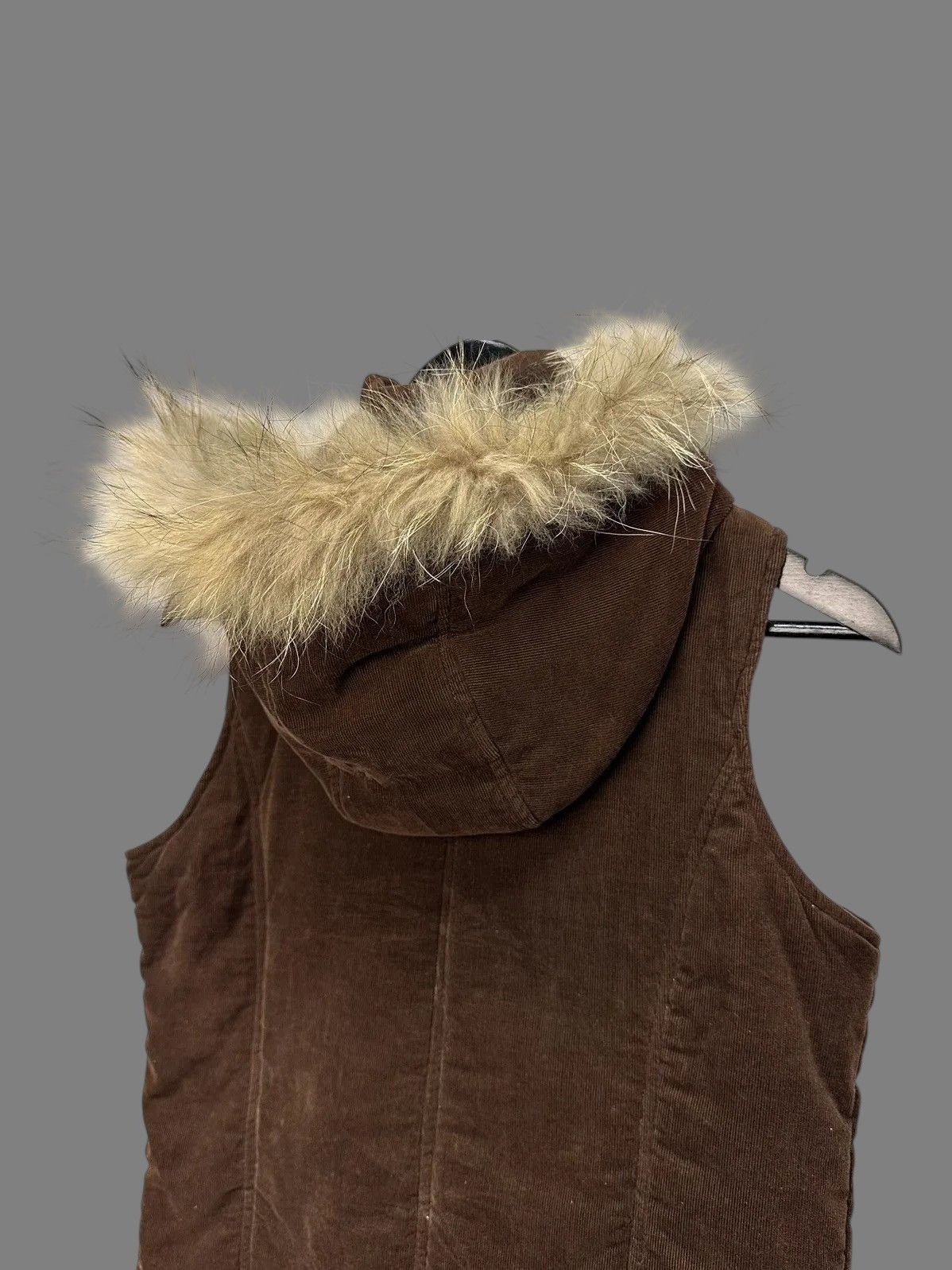 Japanese Brand JAPAN IFSIXWASNINE VEST Fyls Retro LGB Brown Fur Lined GOA M Size M / US 6-8 / IT 42-44 - 10 Thumbnail