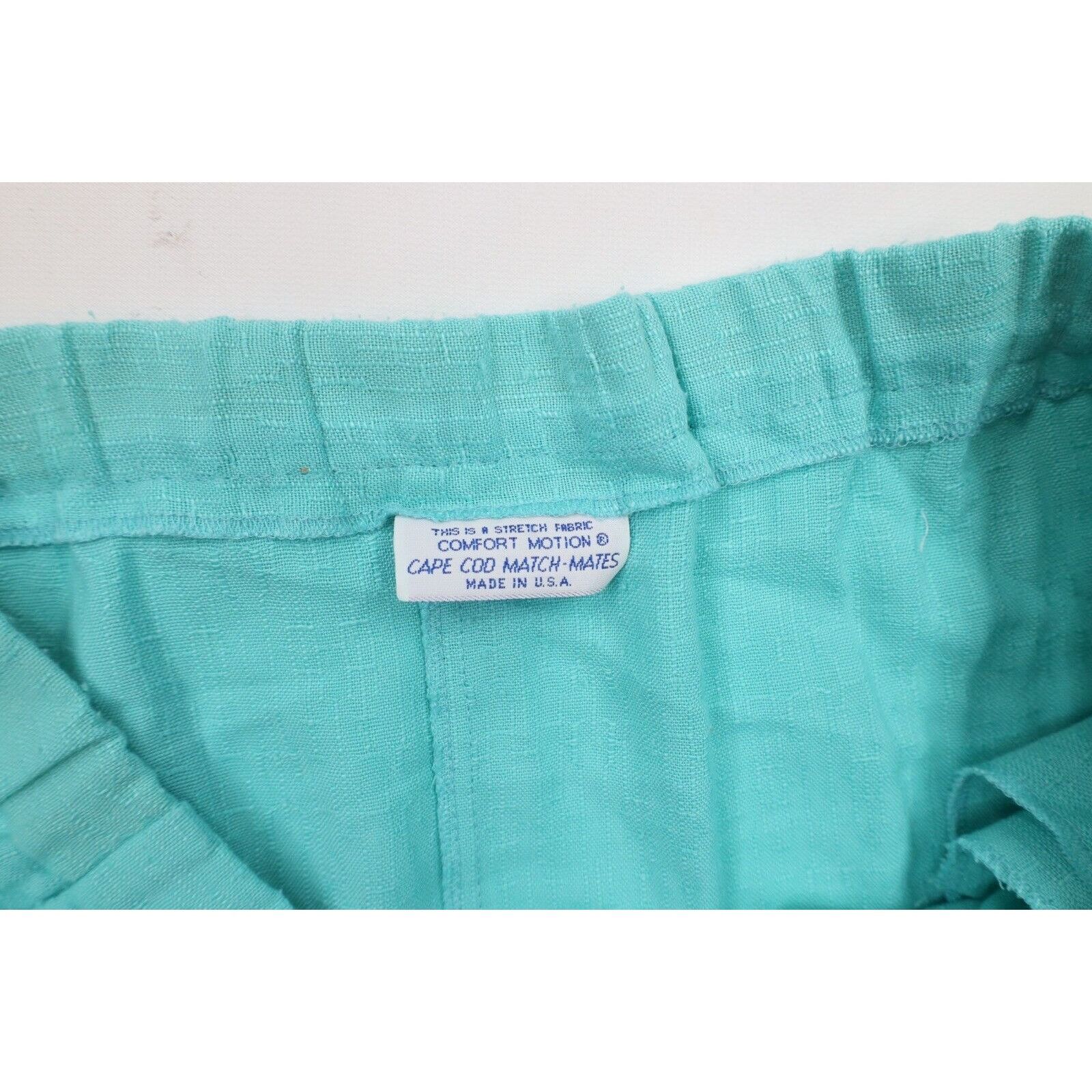 Vintage Vintage 70s Streetwear Textured Knit Summer Boat Skirt Size 40" / US 18 - 7 Thumbnail