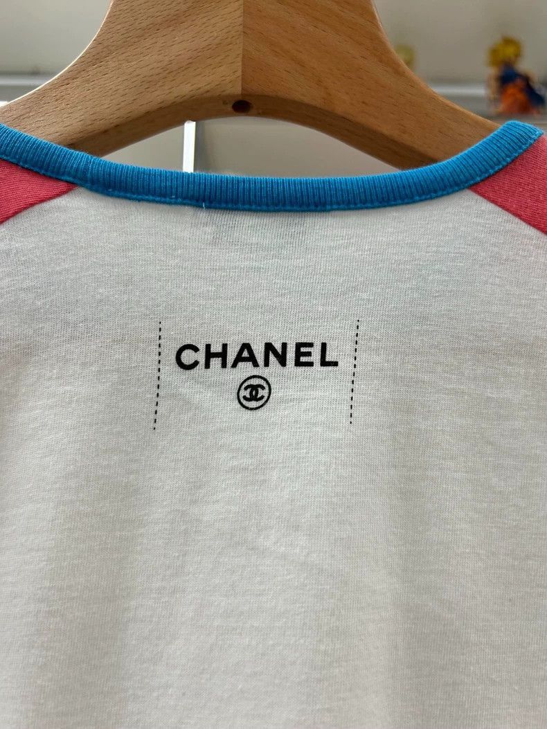 Chanel Vintage Chanel Cuba Series Graphic T-Shirt - dmc Size US XS / EU 42 / 0 - 6 Thumbnail