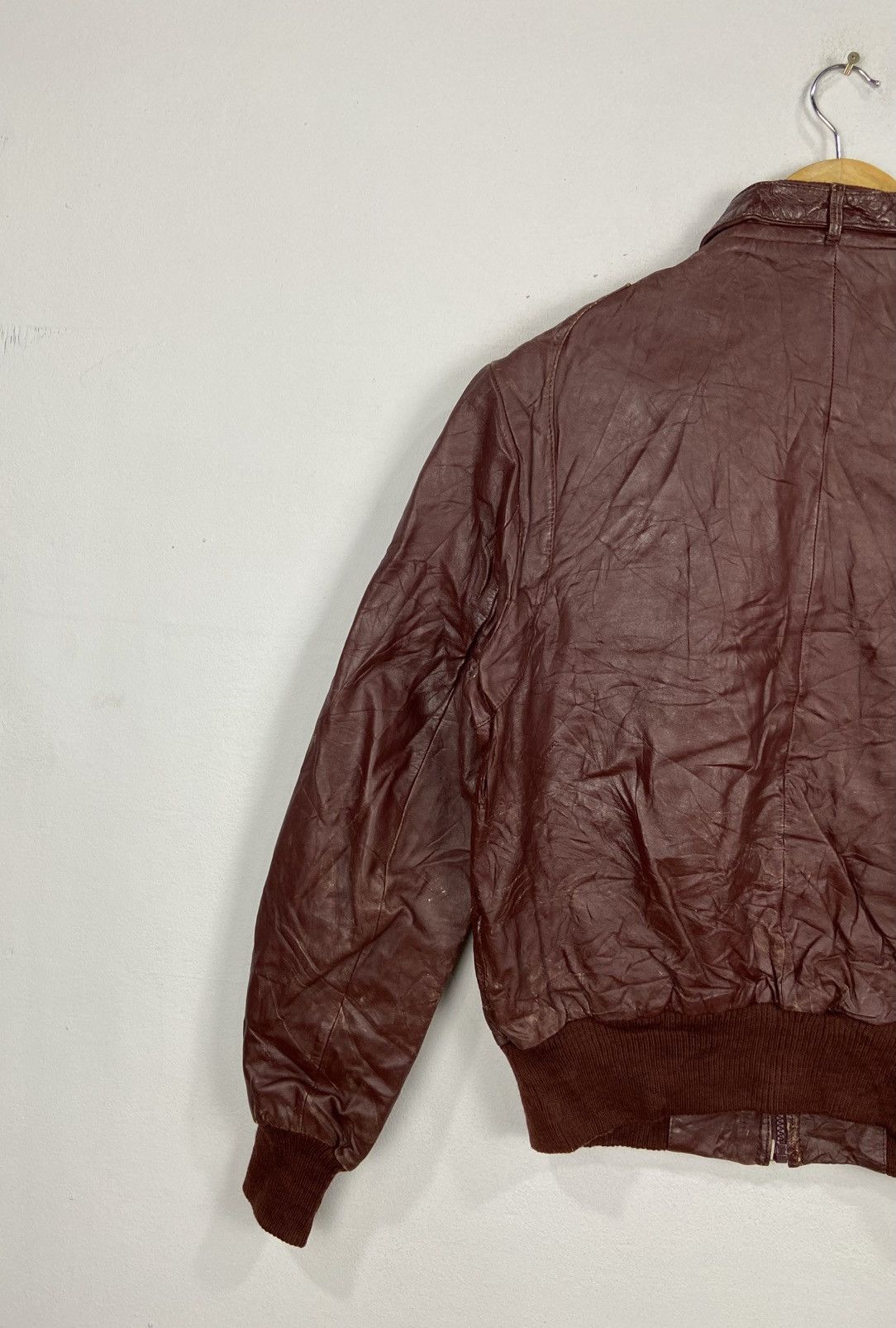 Other VINTAGE CHESS KING LEATHER JACKET Size US M / EU 48-50 / 2 - 12 Thumbnail