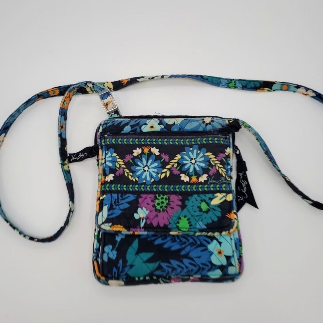 Vera Bradley Vera Bradley Midnight Blues Mini Hipster Crossbody Purse" Size ONE SIZE - 2 Thumbnail