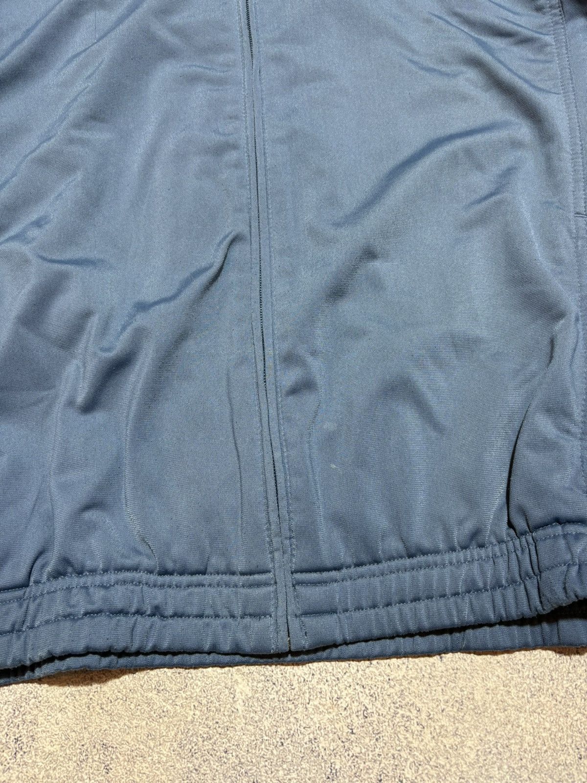 Nike × Vintage VINTAGE NIKE DRILL Y2K Full Zip Polyester Track Jacket Size US L / EU 52-54 / 3 - 4 Thumbnail
