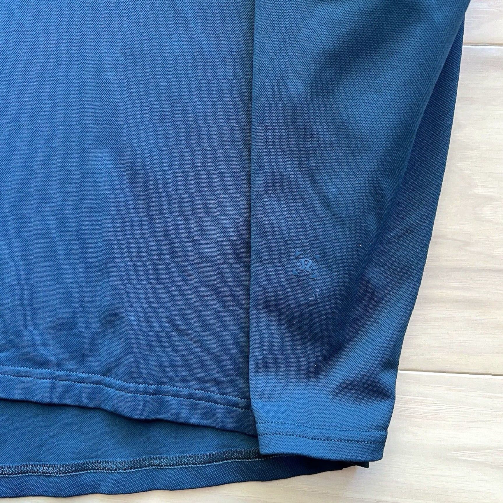 Lululemon Lululemon Division Zip Up XL Blue Pullover Jacket Men ZIP Windbreaker Activewear Modern Classic Logo Size US XL / EU 56 / 4 - 4 Thumbnail