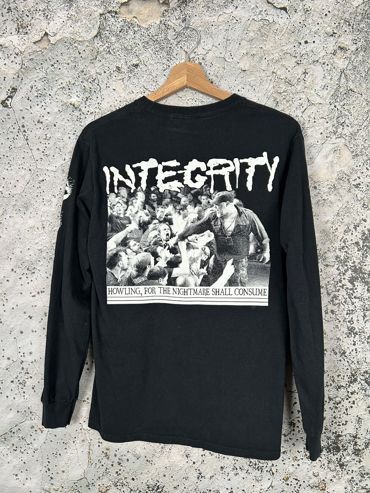 Band Tees Vintage Integrity Hardcore Punk Metal Graphic Tee Y2K Size US S / EU 44-46 / 1 - 3 Thumbnail