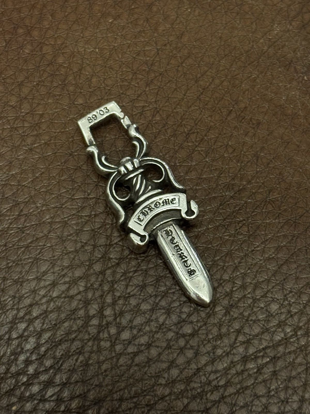 Chrome Hearts Chrome Hearts #10 Large Dagger Pendant Chrome Hearts Chrome Hearts #10 Large Dagger Pendant