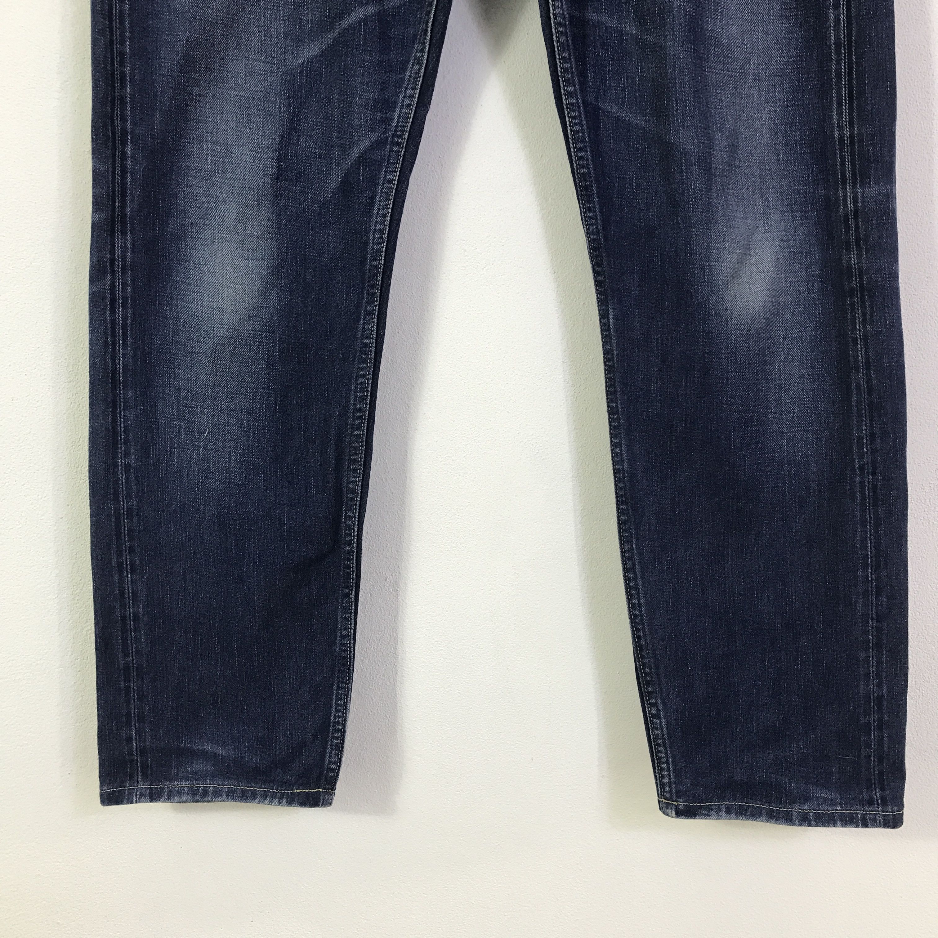 Lee Vintage Lee 101 Red line jeans pants K118B2 Size US 32 / EU 48 - 3 Thumbnail