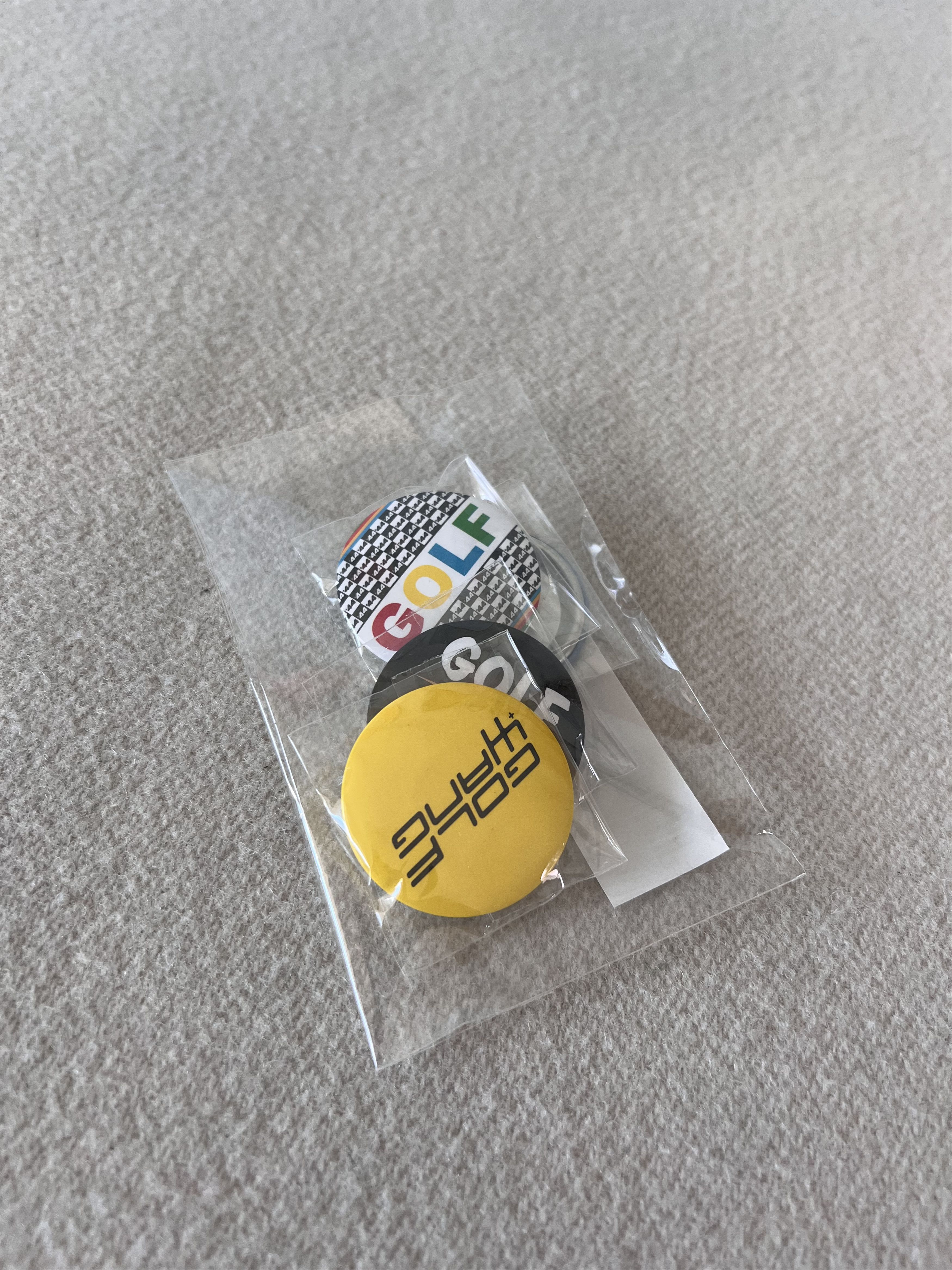 +44 Golf Wang +44 Lewis Hamilton Button 4 Pack Size ONE SIZE - 2 Thumbnail