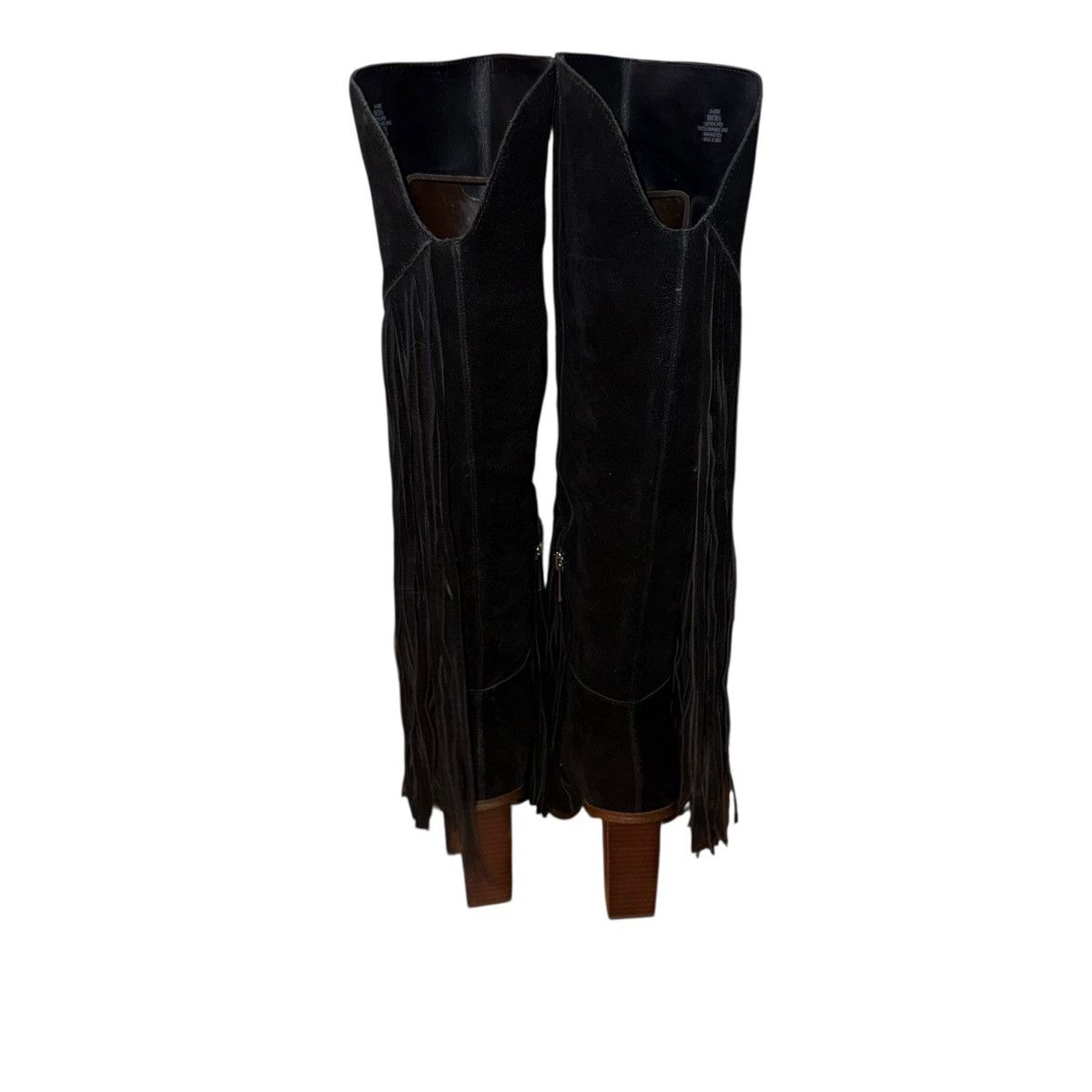 Jessica Simpson Jessica Simpson Asire tall western fringed boots Size US 6 / IT 36 - 6 Thumbnail