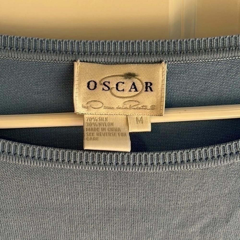 Oscar De La Renta Oscar de la Renta silk sweater Size M / US 6-8 / IT 42-44 - 6 Thumbnail