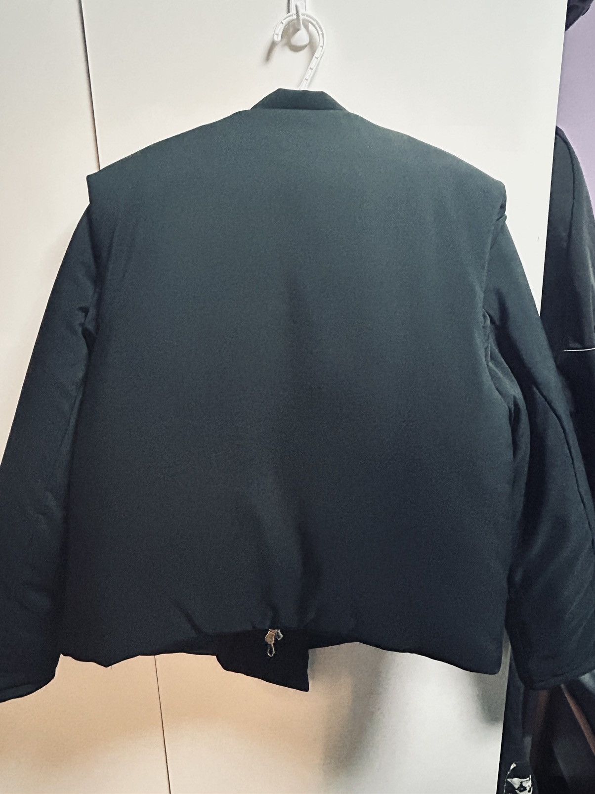 Namacheko Namacheko 18AW Asymmetric bomber jacket size M Size US M / EU 48-50 / 2 - 5 Thumbnail