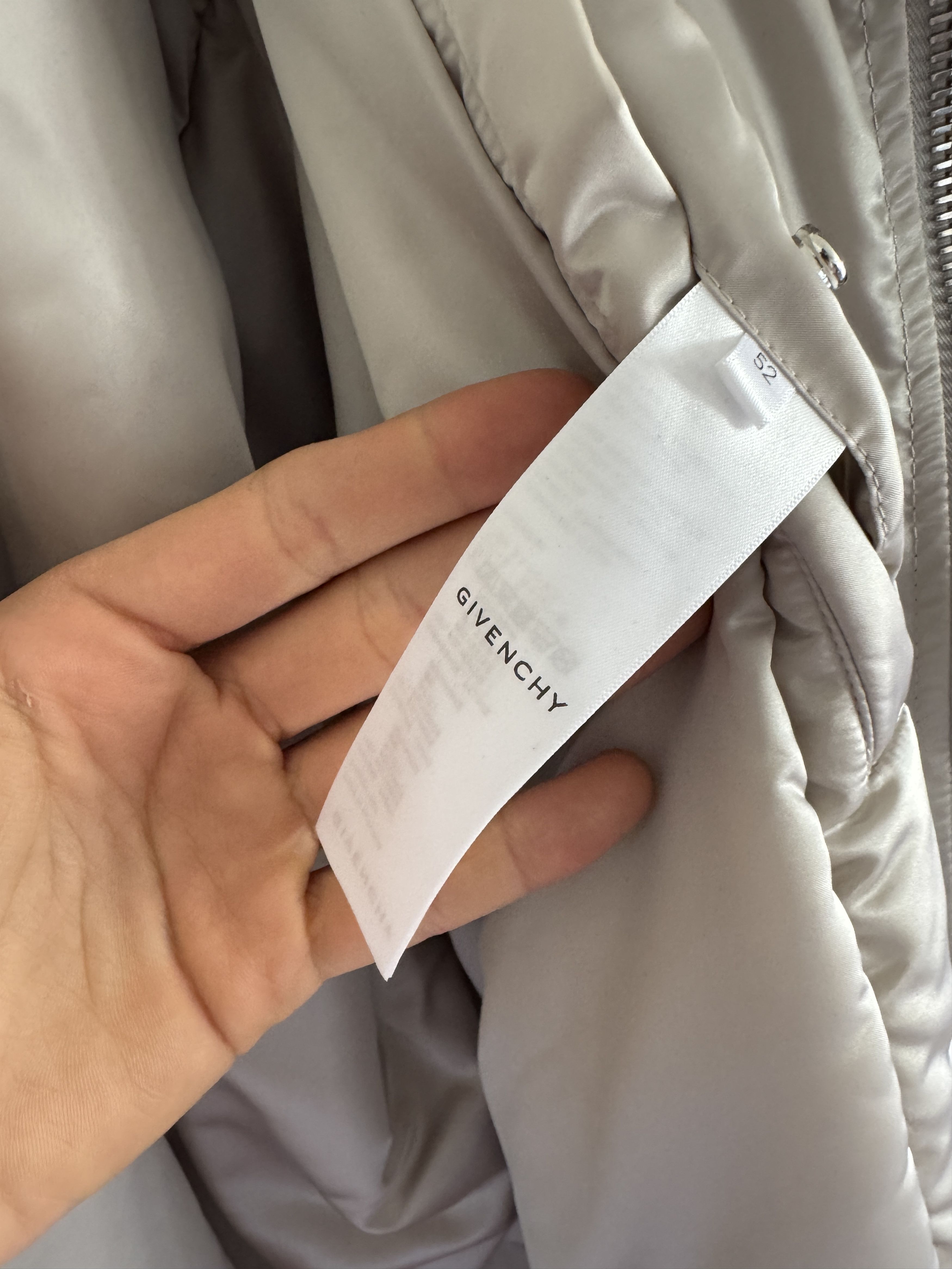Givenchy Pre Fall 21 Metallic Silver Coat Size US XL / EU 56 / 4 - 11 Thumbnail