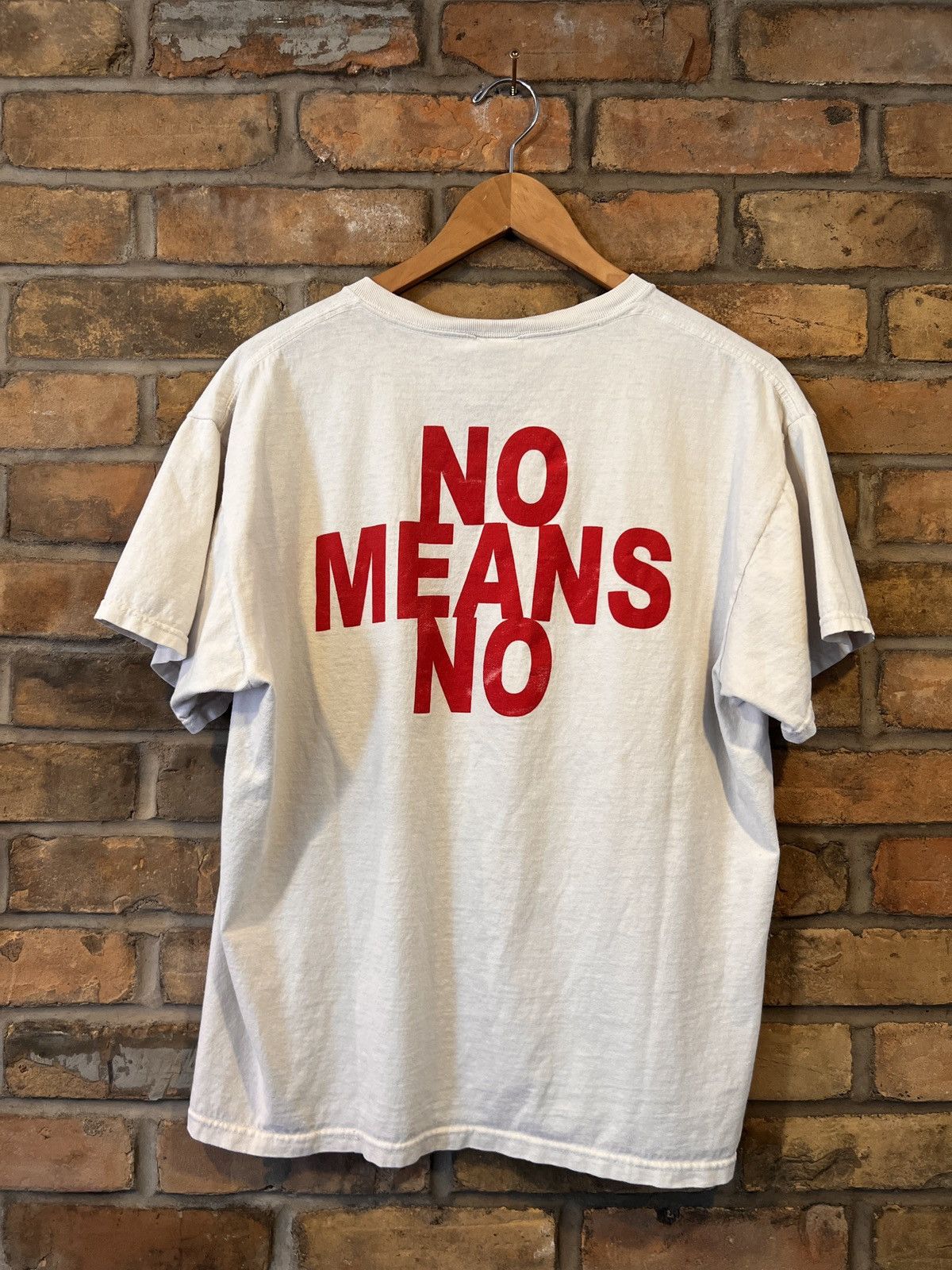 Band Tees Early 00’s No Means No “Kill Everyone” T Shirt Size US L / EU 52-54 / 3 - 2 Thumbnail