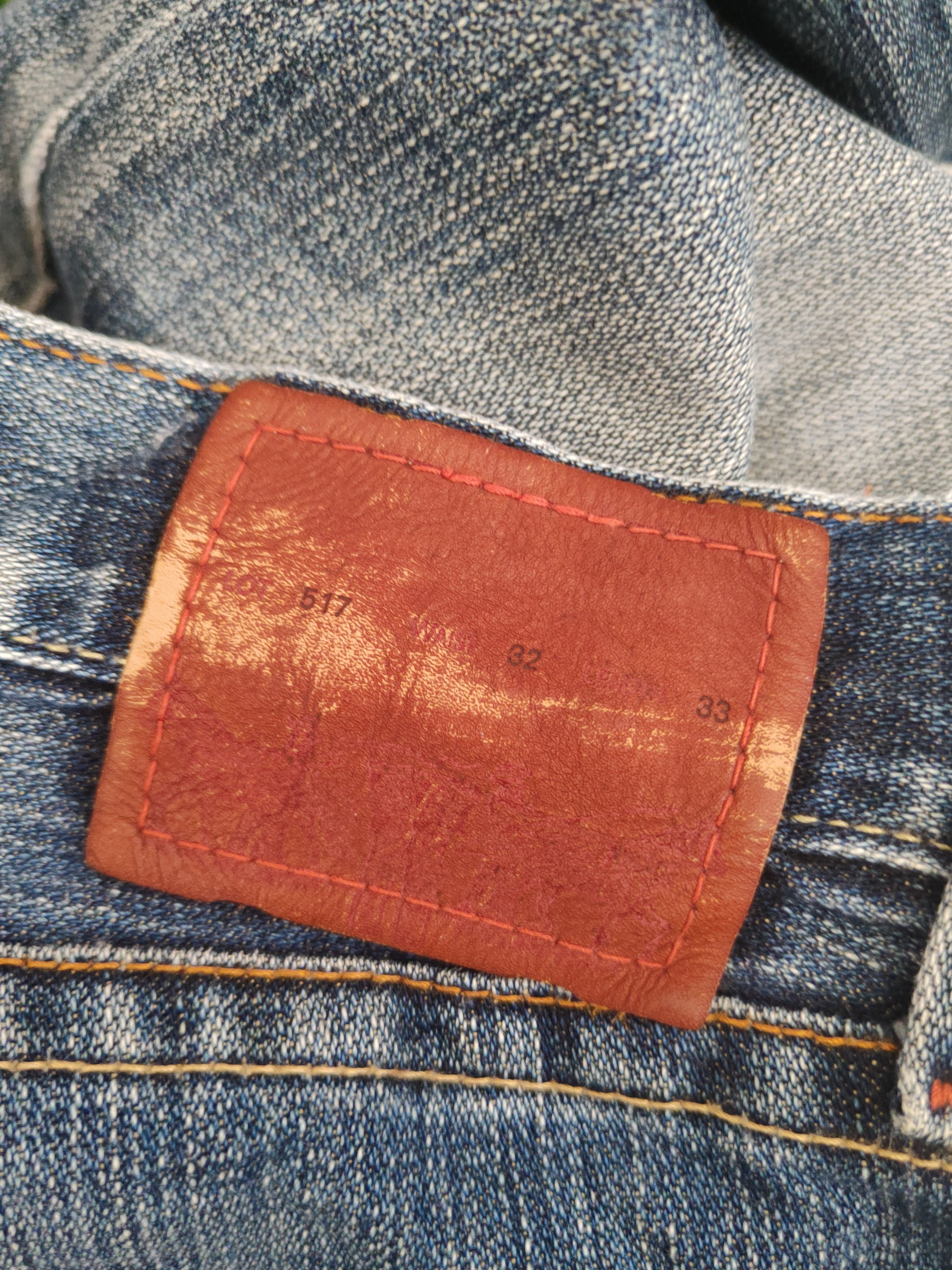 Levi's Levi's Blue Distressed Ripped Jeans #S2925 Size US 31 - 13 Thumbnail