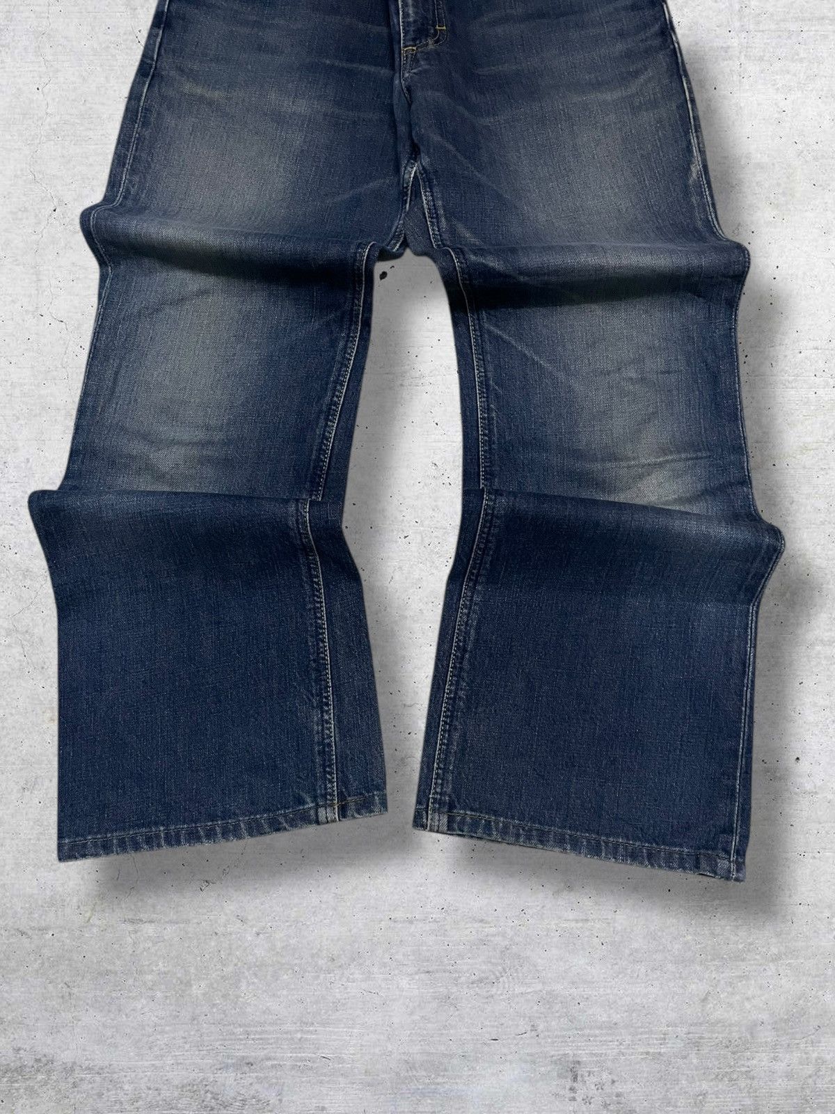 Lee VINTAGE LEE USA DESIGNER 90S OG MUDWASH STYLE DENIM STYLE Size US 26 / EU 42 - 3 Thumbnail