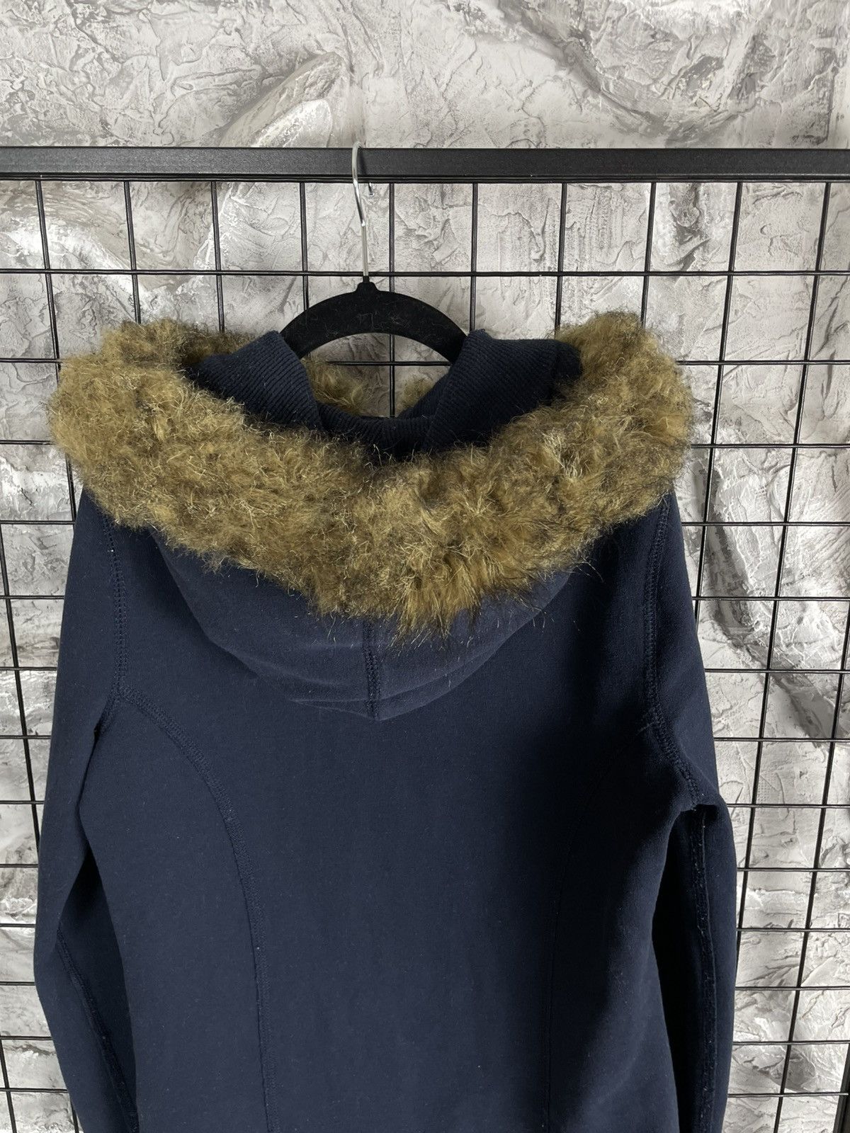 If Six Was Nine Hollister Y2K Fur Hoodie Japanese LGB Hysteric Glamour Style Size US S / EU 44-46 / 1 - 11 Thumbnail