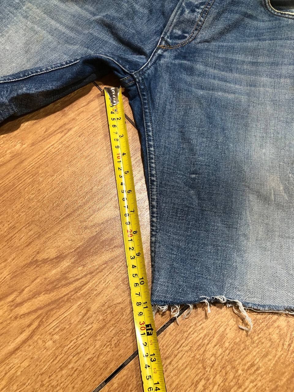 Diesel Vintage Shorts denim Y2K DIESEL VIKER streetwear Size US 34 / EU 50 - 16 Thumbnail
