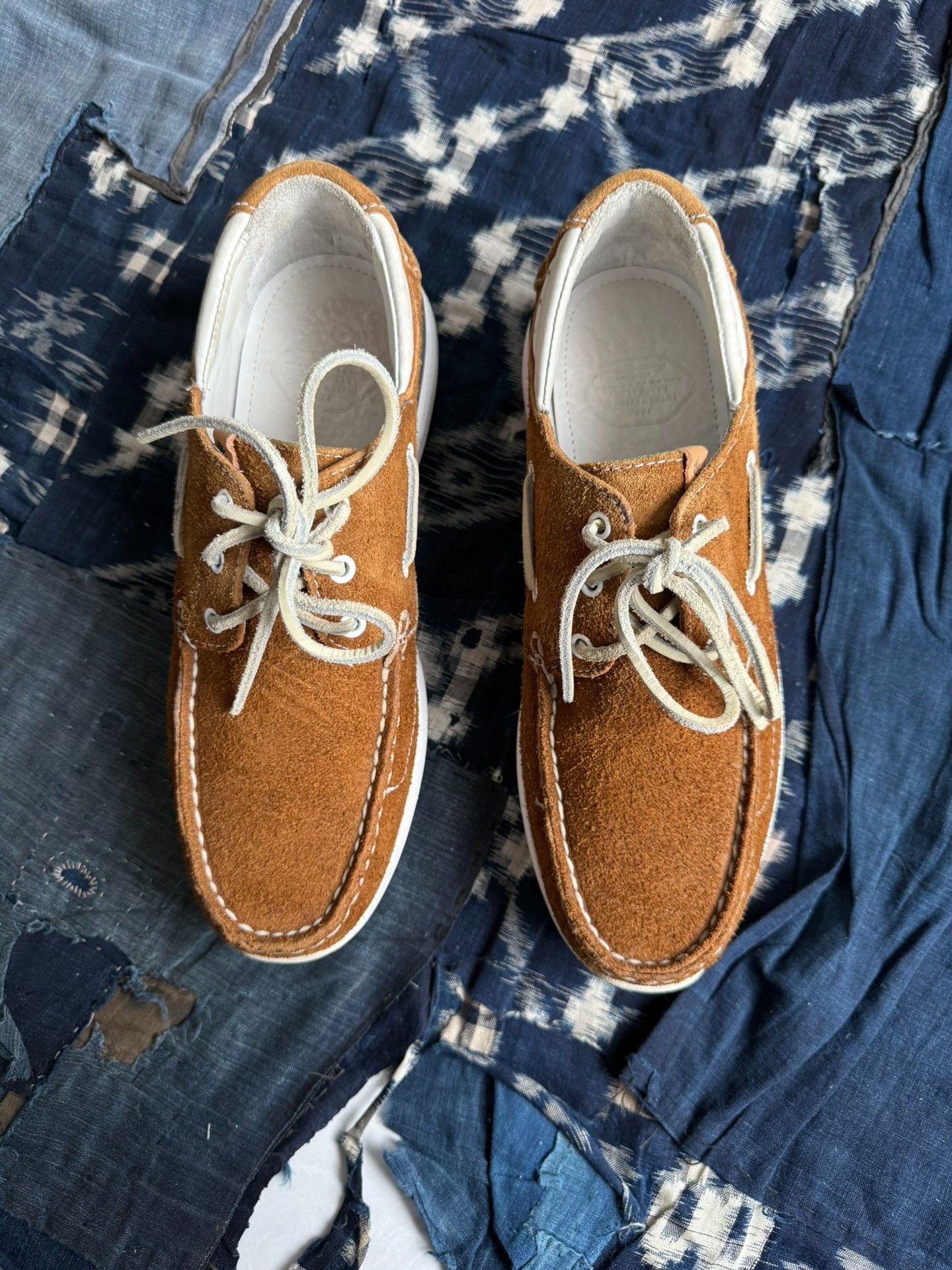 Visvim VISVIM 16SS HOCKNEY FOLK Boat Shoes Size US 5 / EU 37 - 6 Thumbnail