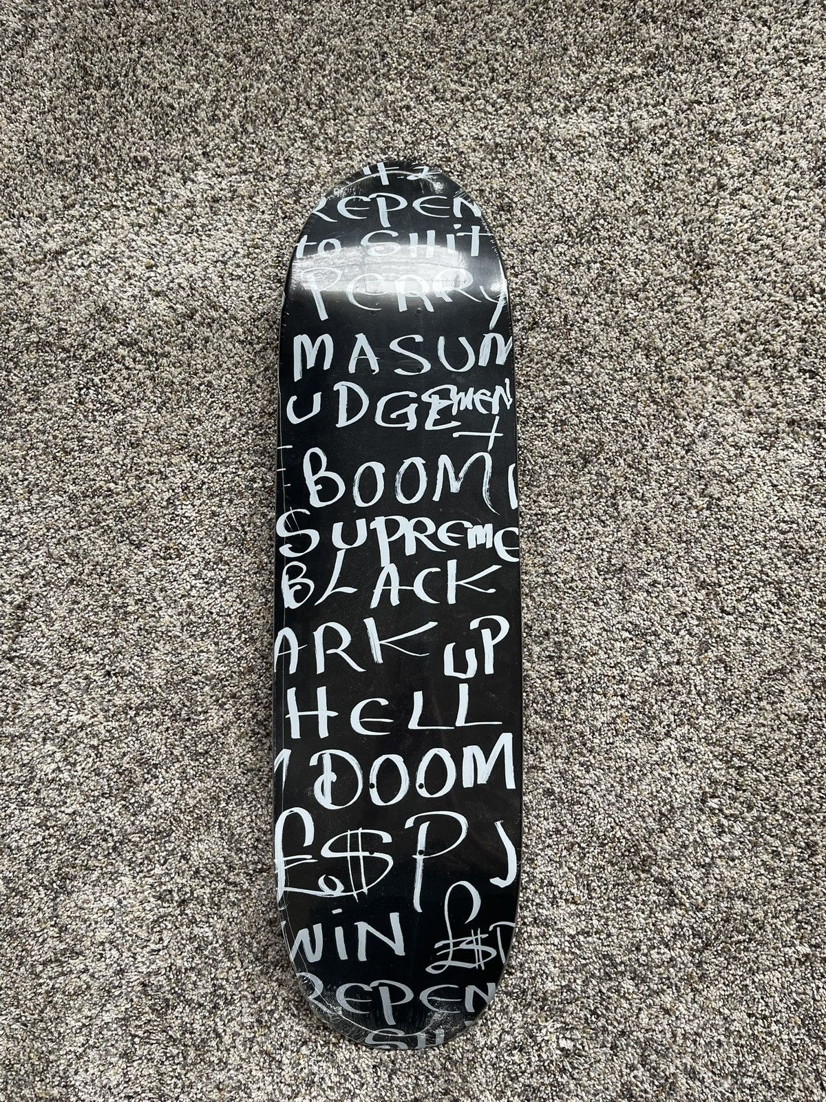 Supreme Supreme x Lee Scratch Perry Black Ark Cruiser Deck Size ONE SIZE - 2 Thumbnail