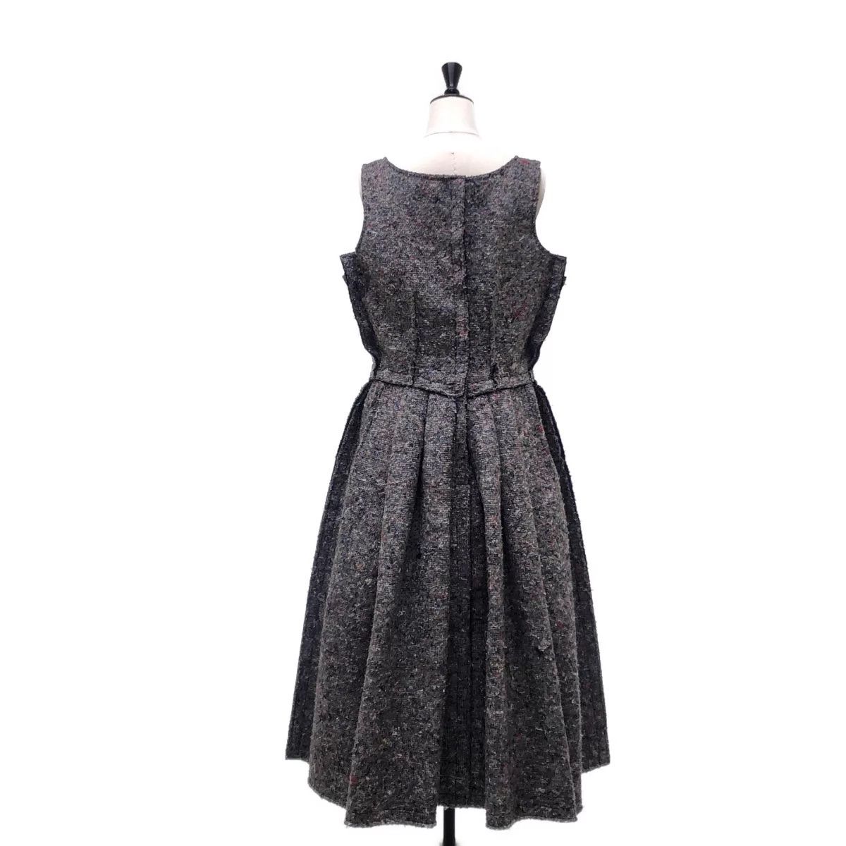 Comme des Garcons Comme des Garcons 22AW Wool-Felt Sleeveless Multi Dress Size XS / US 0-2 / IT 36-38 - 7 Thumbnail