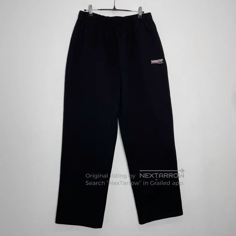 Balenciaga Balenciaga size S Coke embroidered sweatpants Size US 27 - 1 Thumbnail